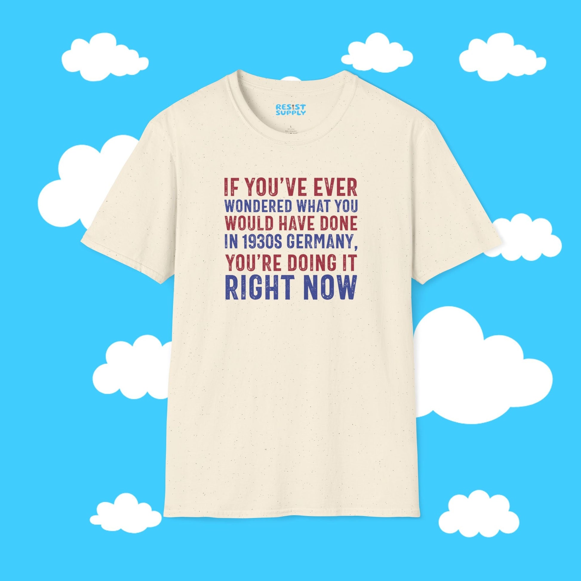 Where Do You Stand? - Resist Supply #