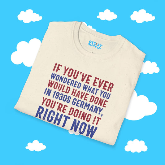 Where Do You Stand? - Resist Supply #