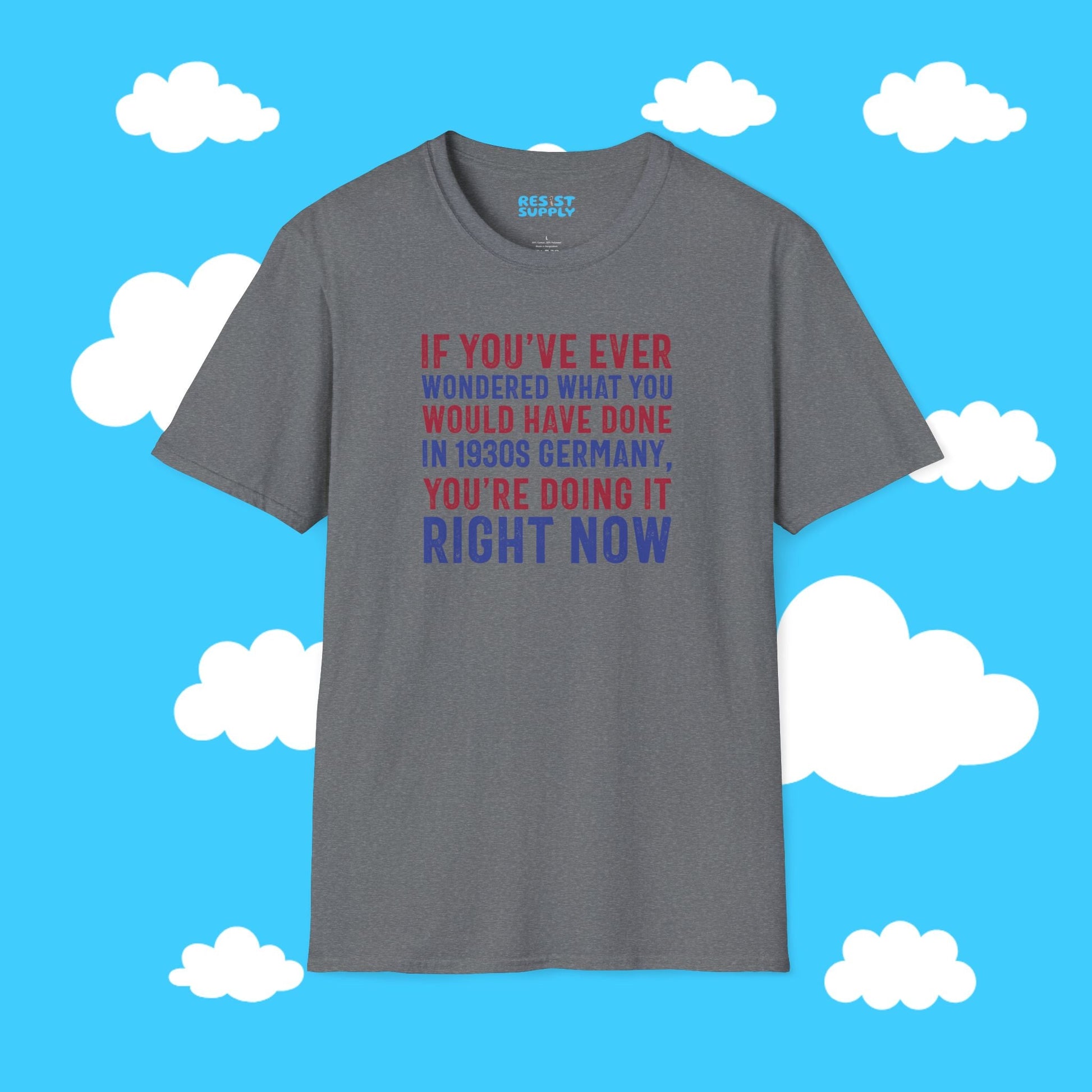 Where Do You Stand? - Resist Supply #