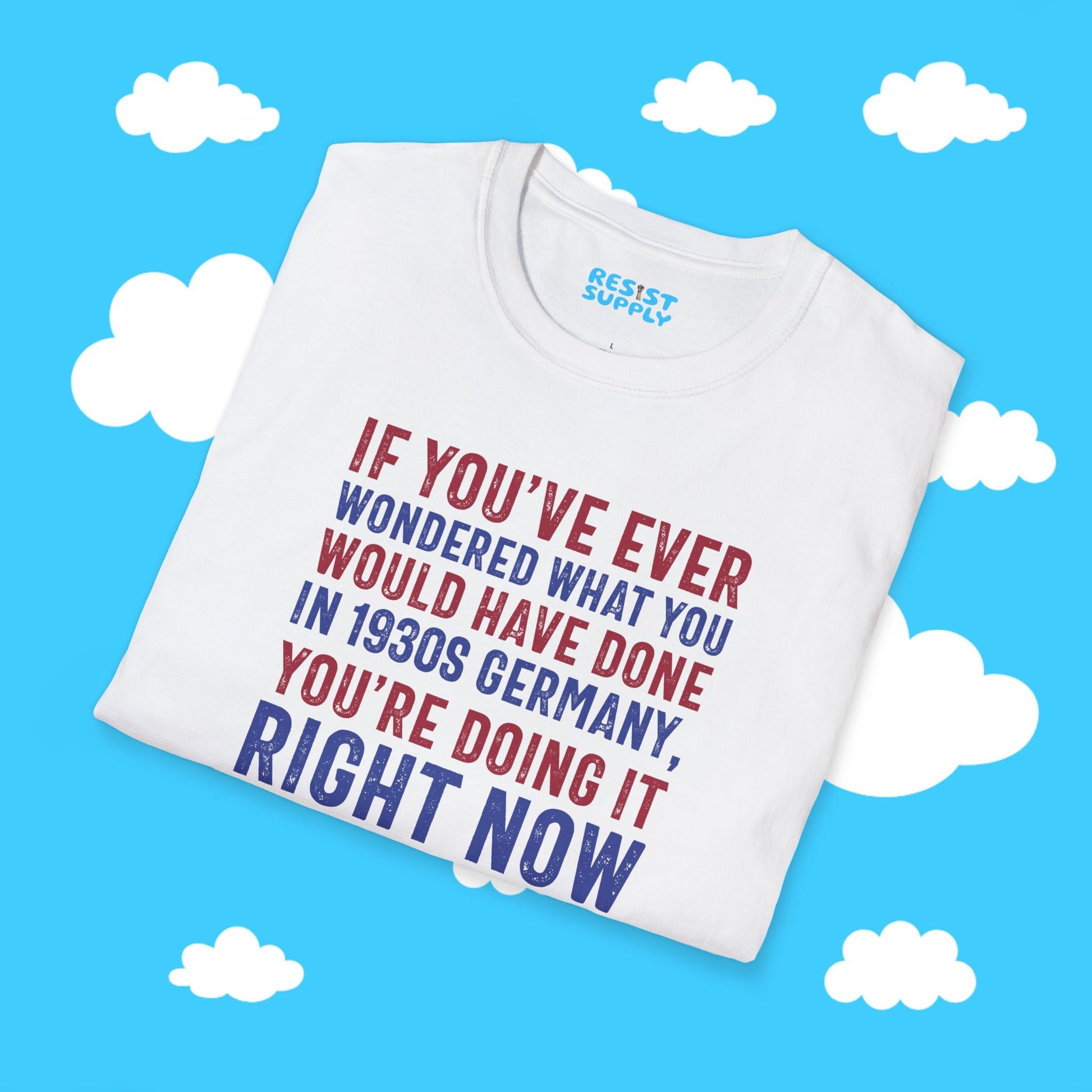 Where Do You Stand? - Resist Supply #