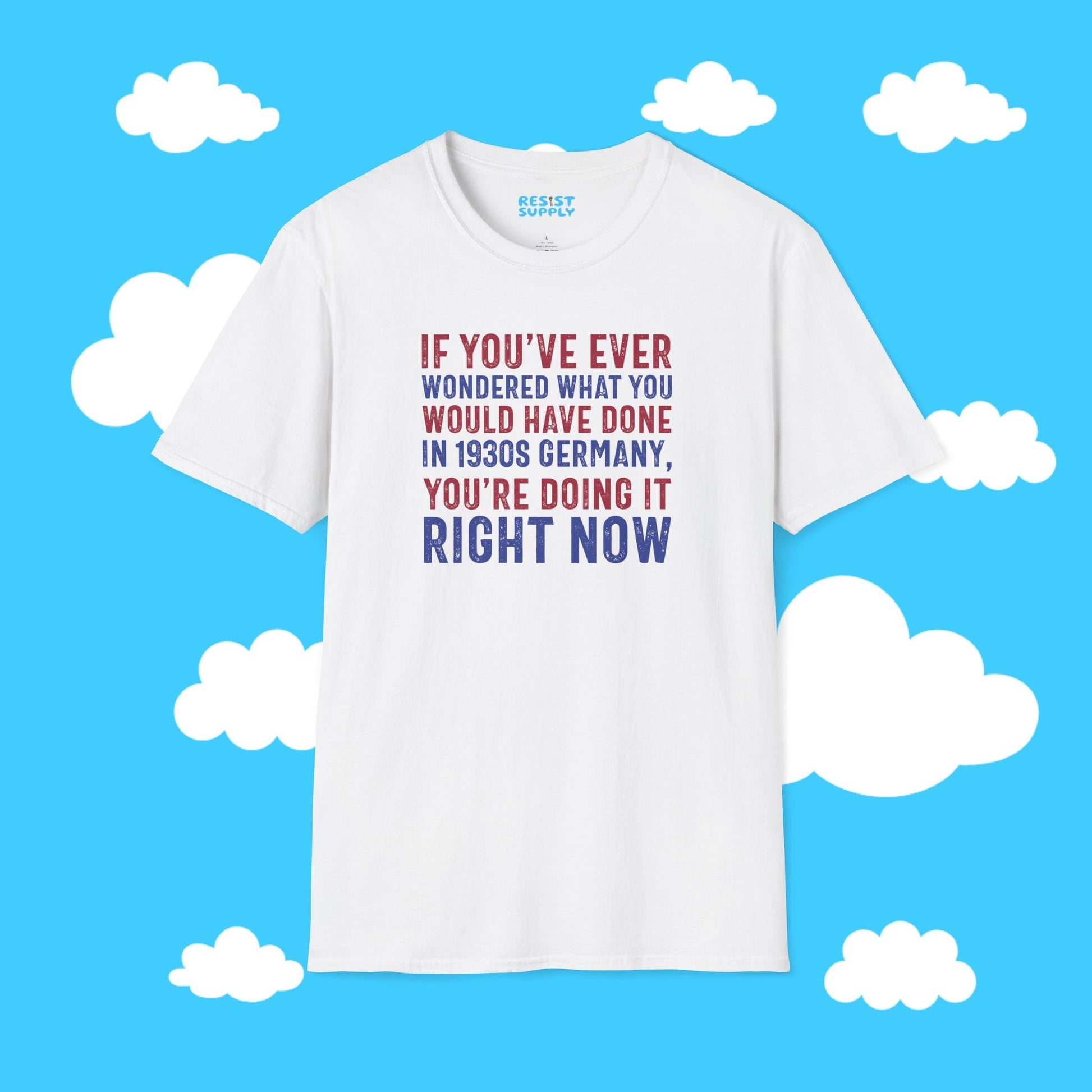 Where Do You Stand? - Resist Supply #