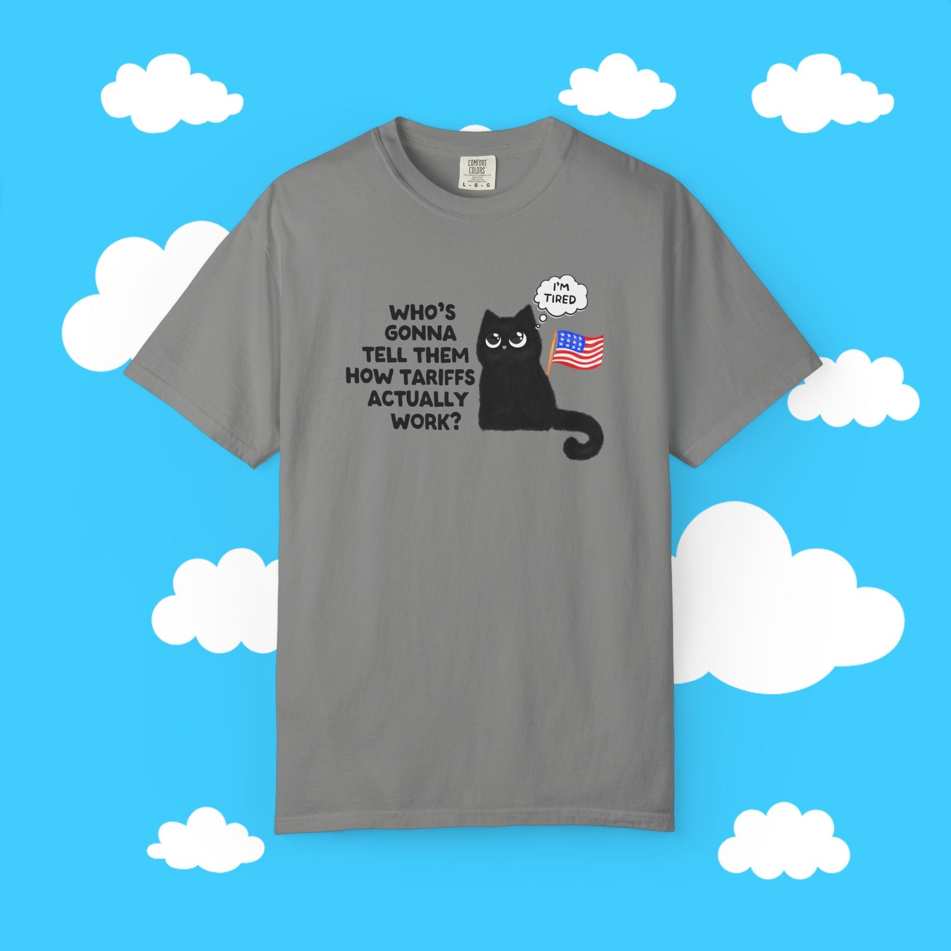 who's gonna tell them how tariffs work - Resist Supply #