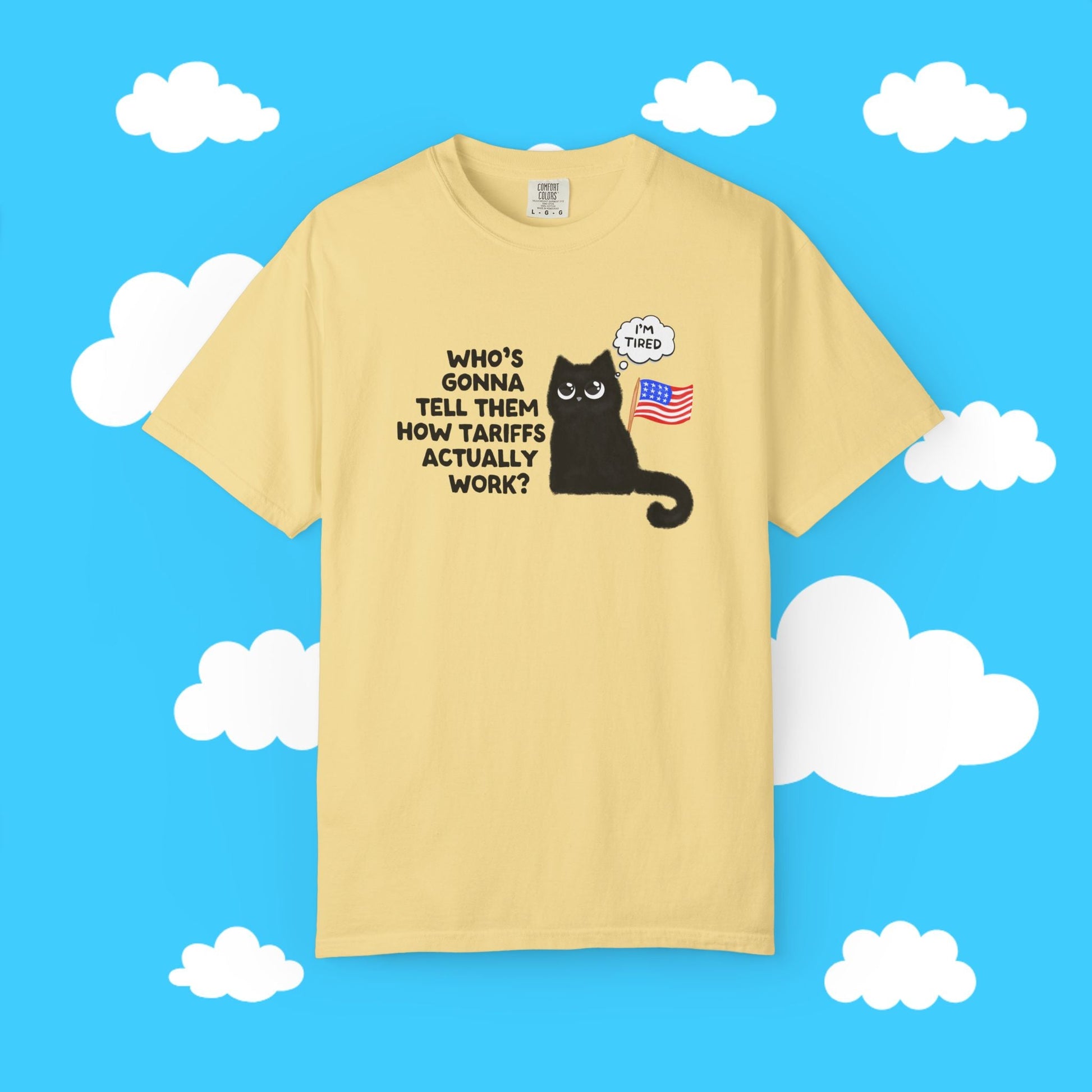 who's gonna tell them how tariffs work - Resist Supply #