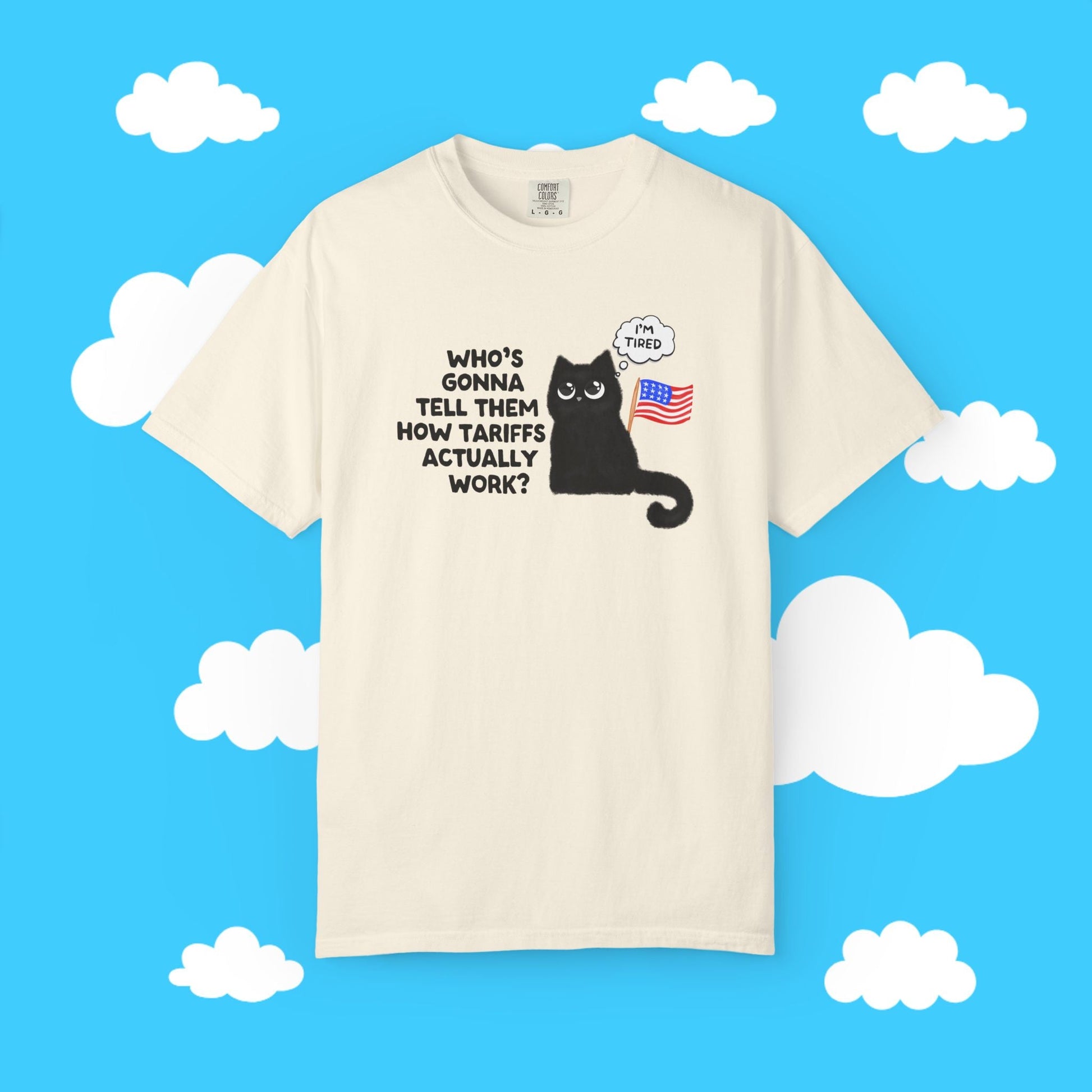 who's gonna tell them how tariffs work - Resist Supply #