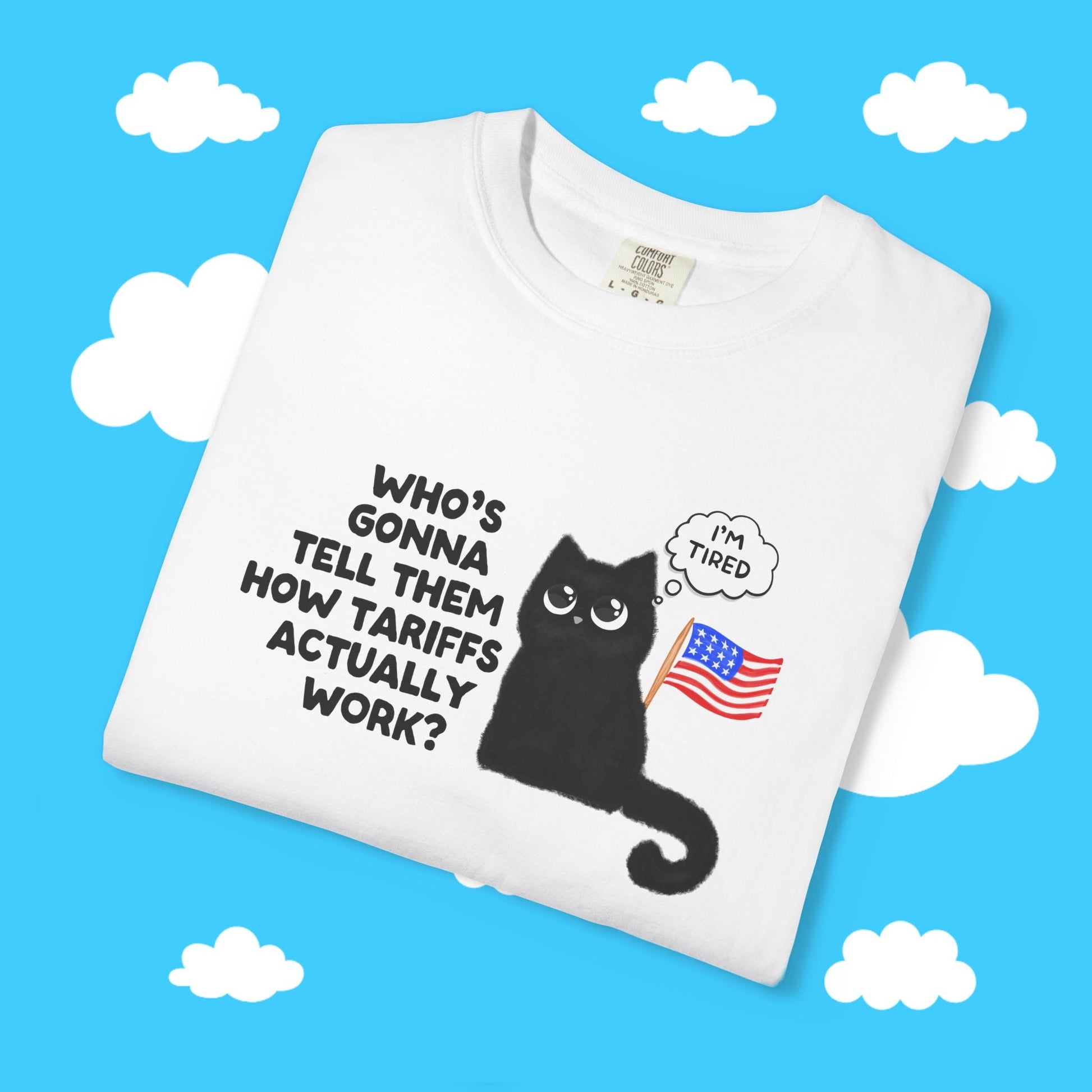 who's gonna tell them how tariffs work - Resist Supply #