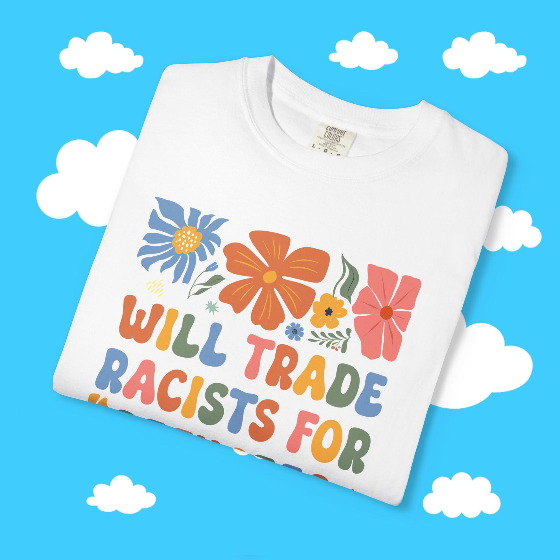 will trade racists for refugees - Resist Supply #