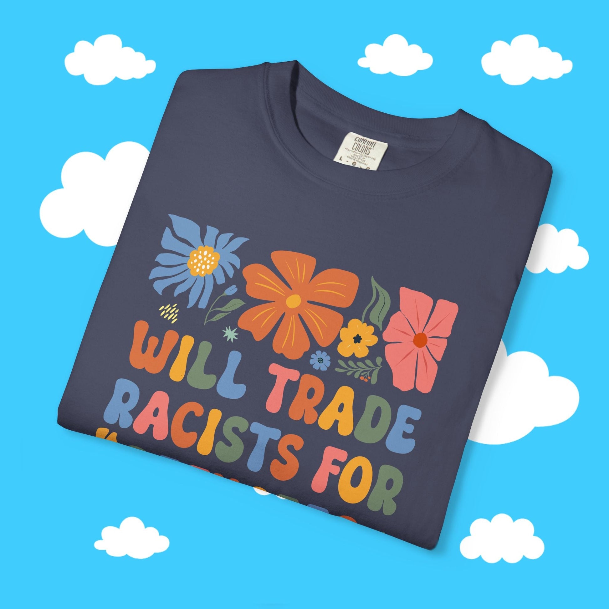 will trade racists for refugees - Resist Supply #
