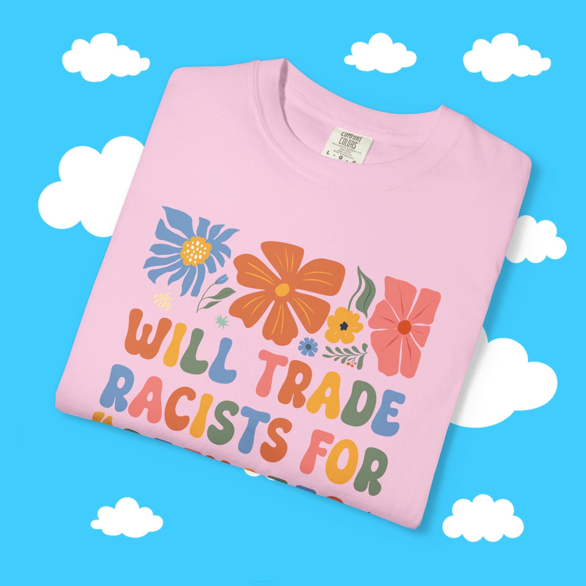 will trade racists for refugees - Resist Supply #