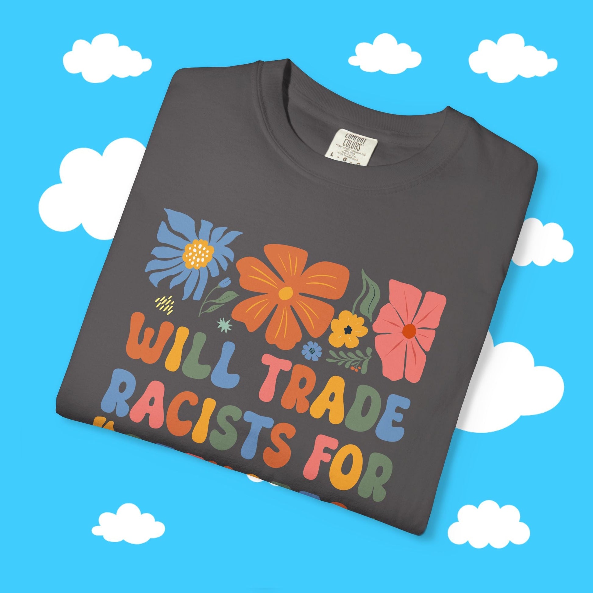 will trade racists for refugees - Resist Supply #