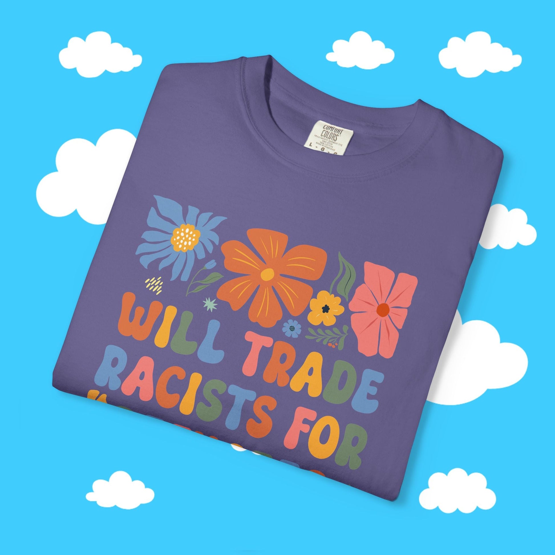 will trade racists for refugees - Resist Supply #