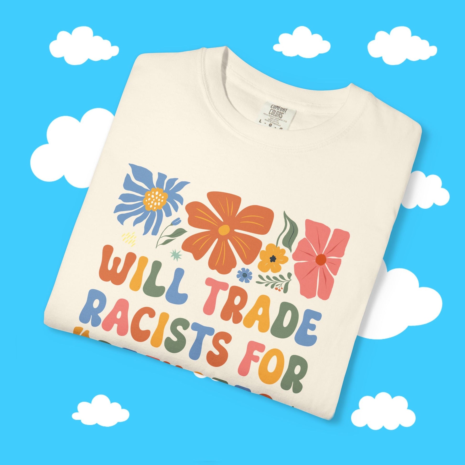 will trade racists for refugees - Resist Supply #