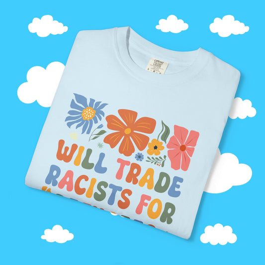 will trade racists for refugees - Resist Supply #