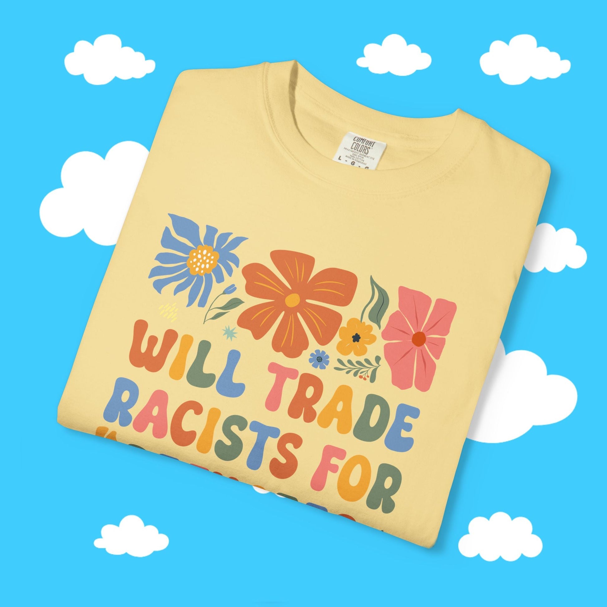 will trade racists for refugees - Resist Supply #
