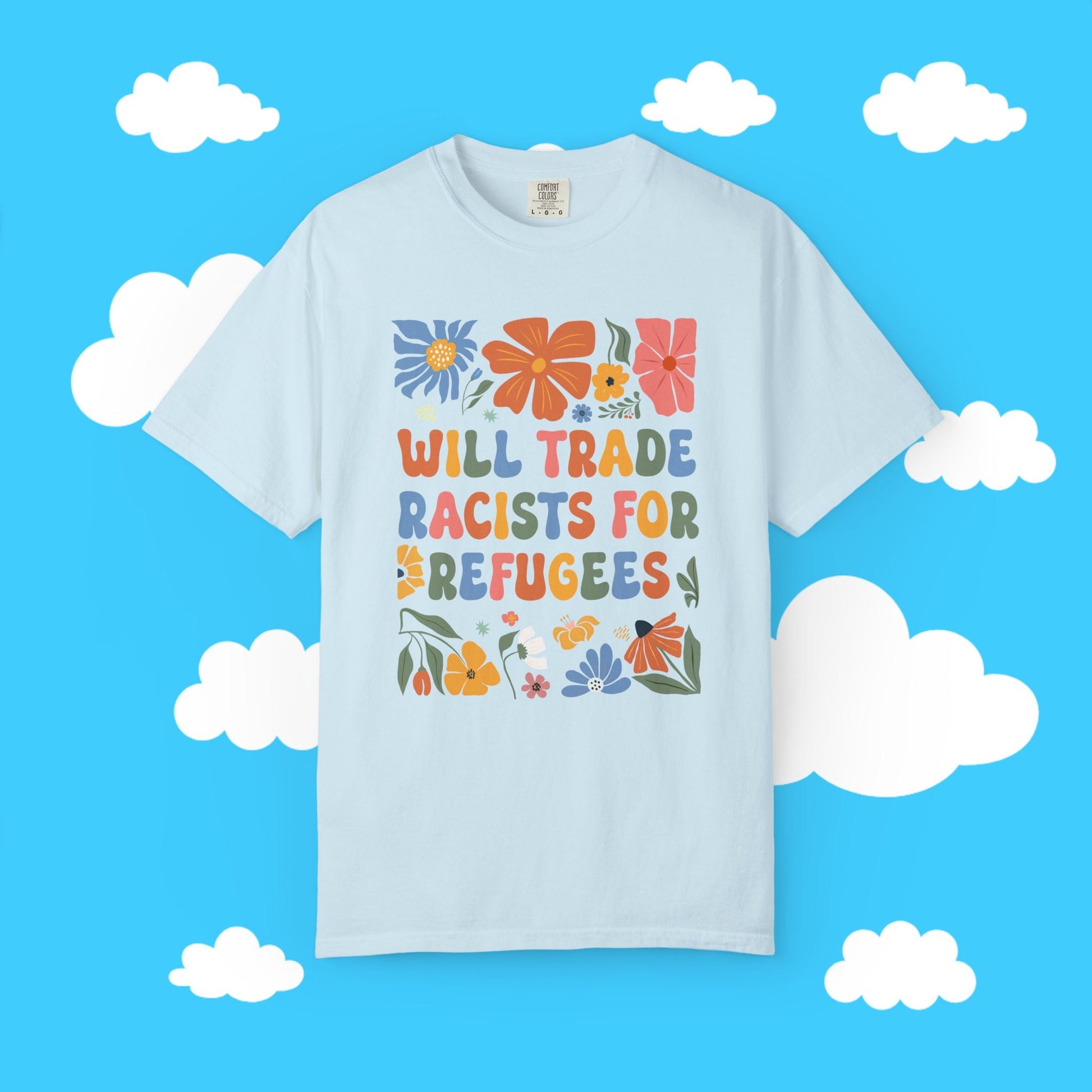 will trade racists for refugees - Resist Supply #