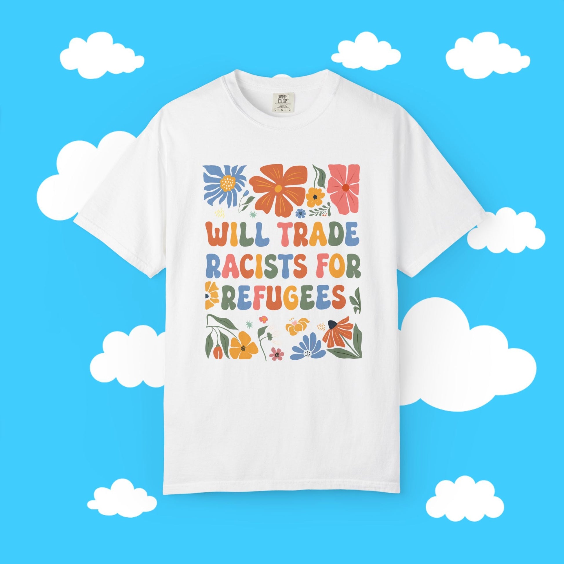 will trade racists for refugees - Resist Supply #