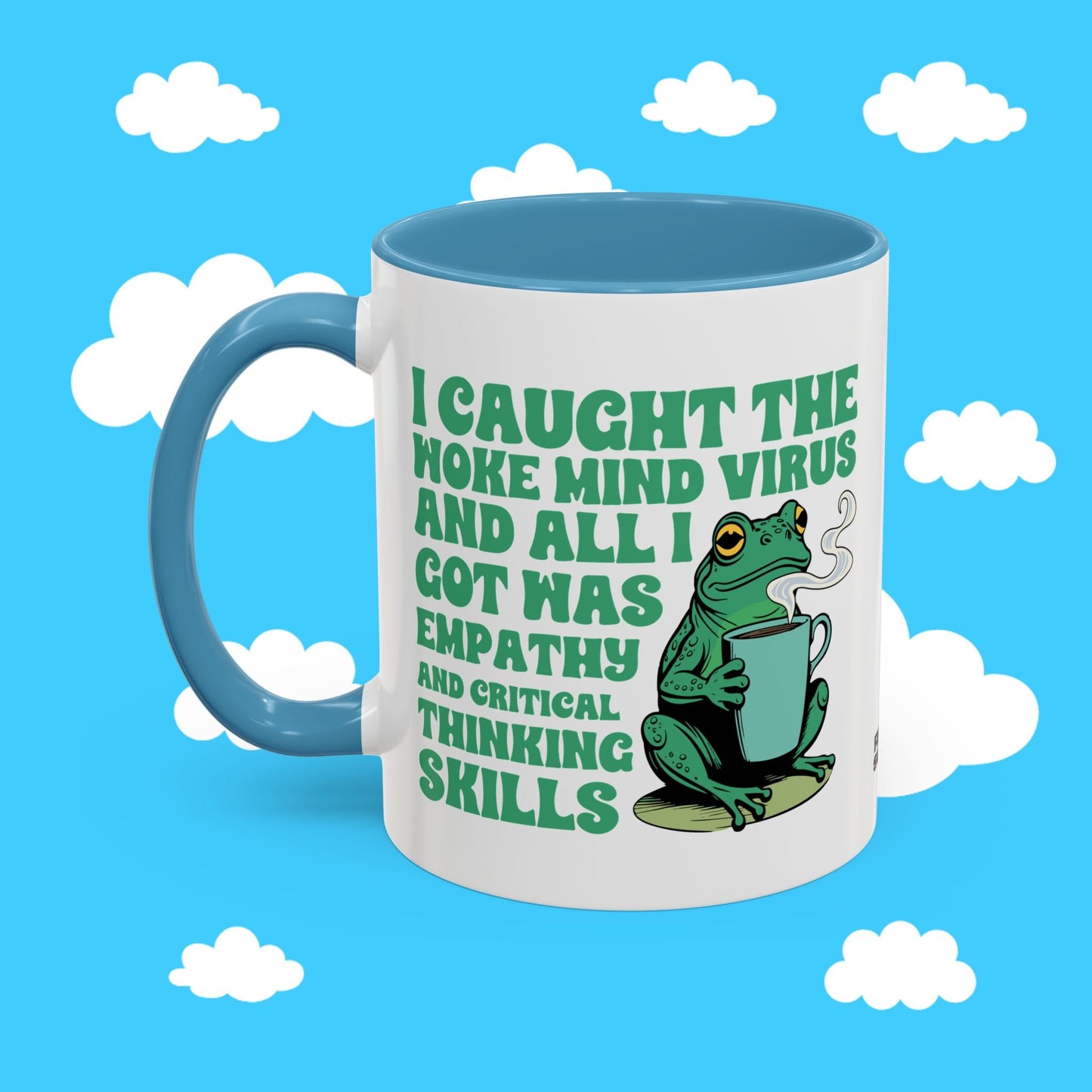 woke mug - Resist Supply #