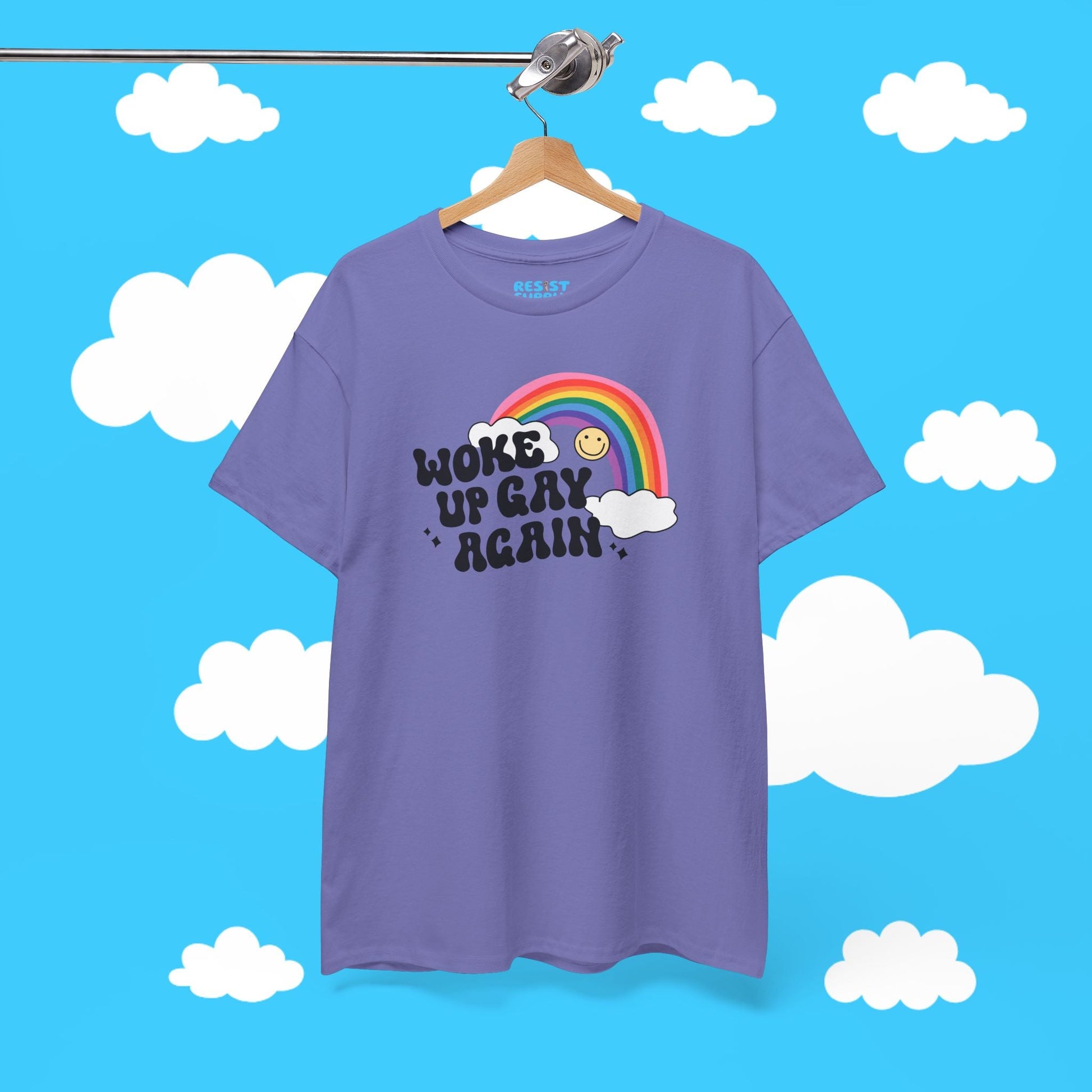 Woke Up Gay Again Tee - Resist Supply #