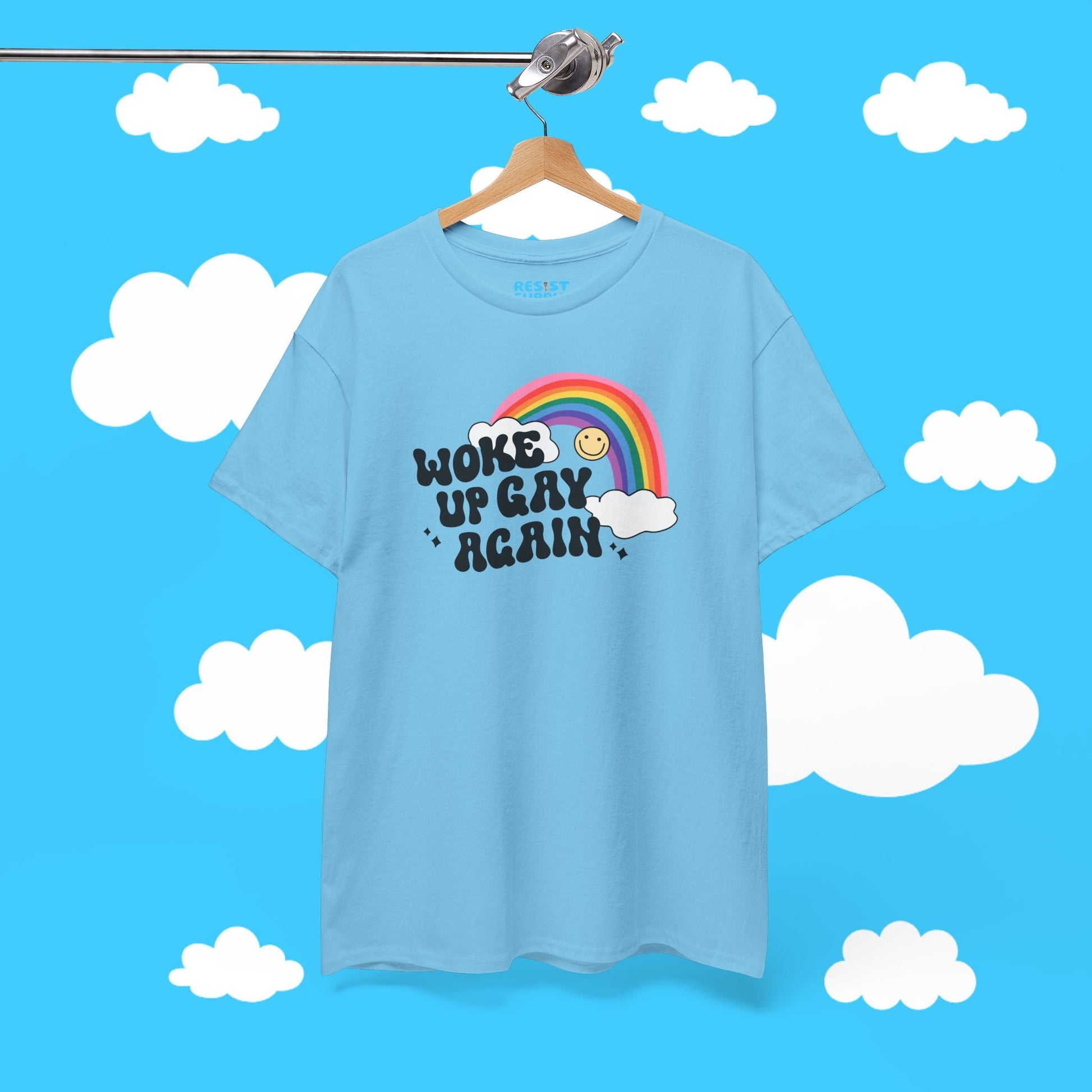 Woke Up Gay Again Tee - Resist Supply #