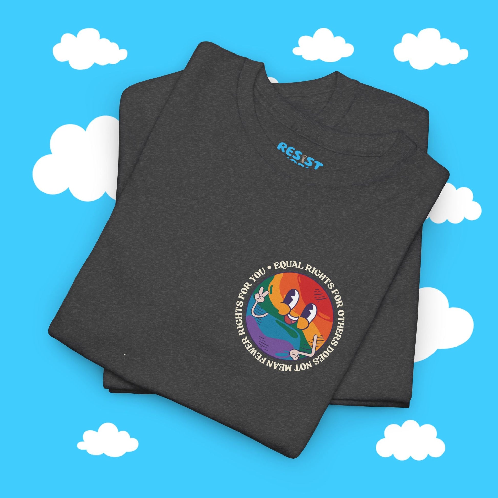 You Are Safe With Me Tee - Resist Supply #