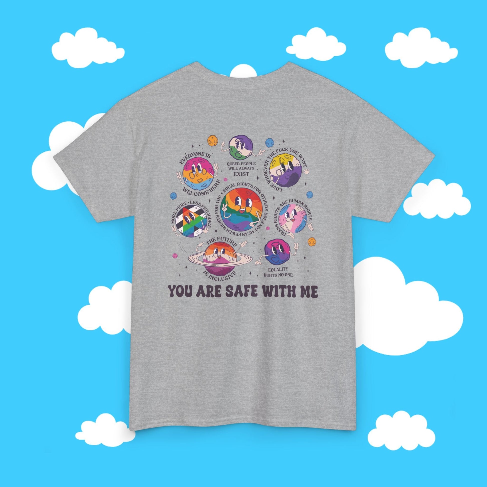You Are Safe With Me Tee - Resist Supply #