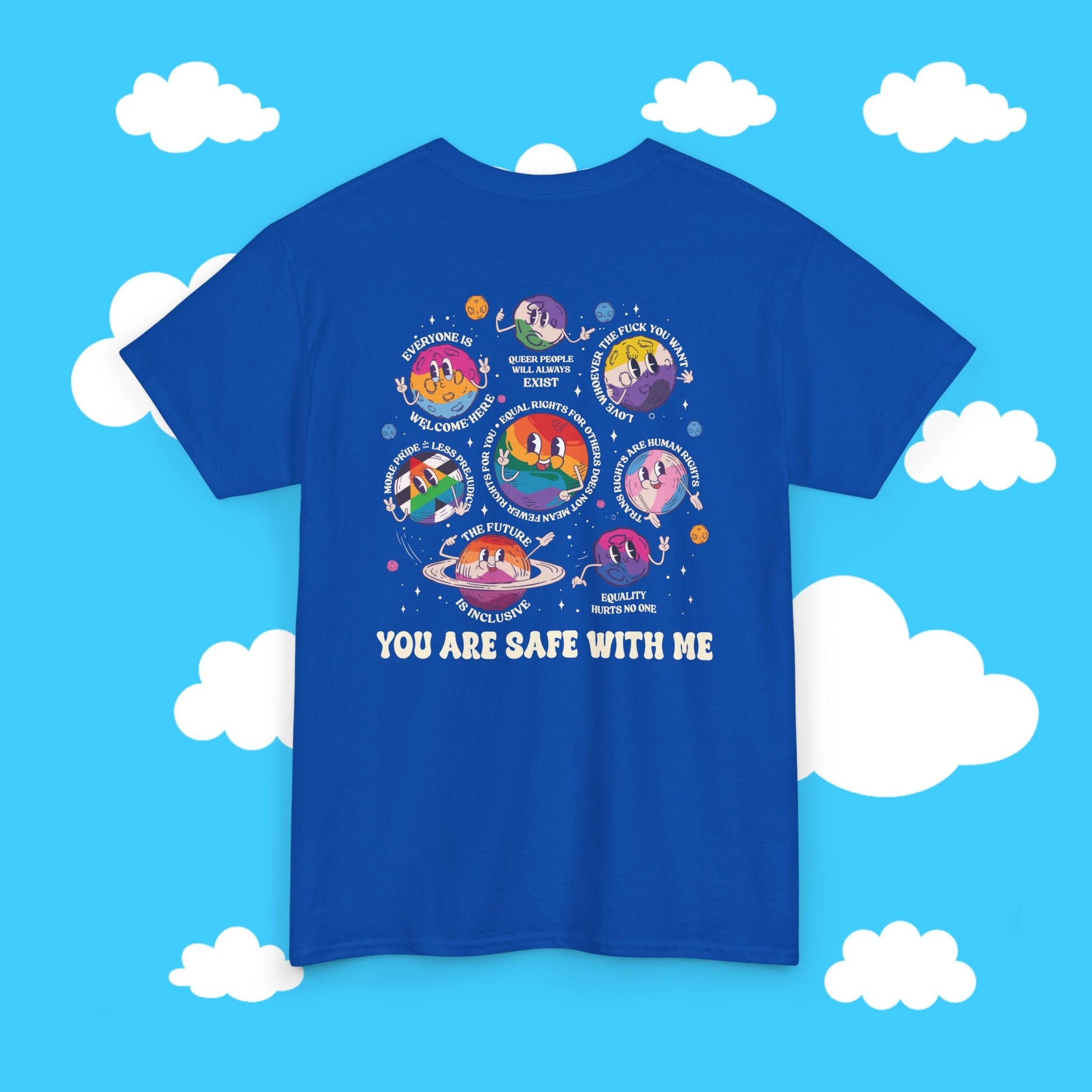 You Are Safe With Me Tee - Resist Supply #