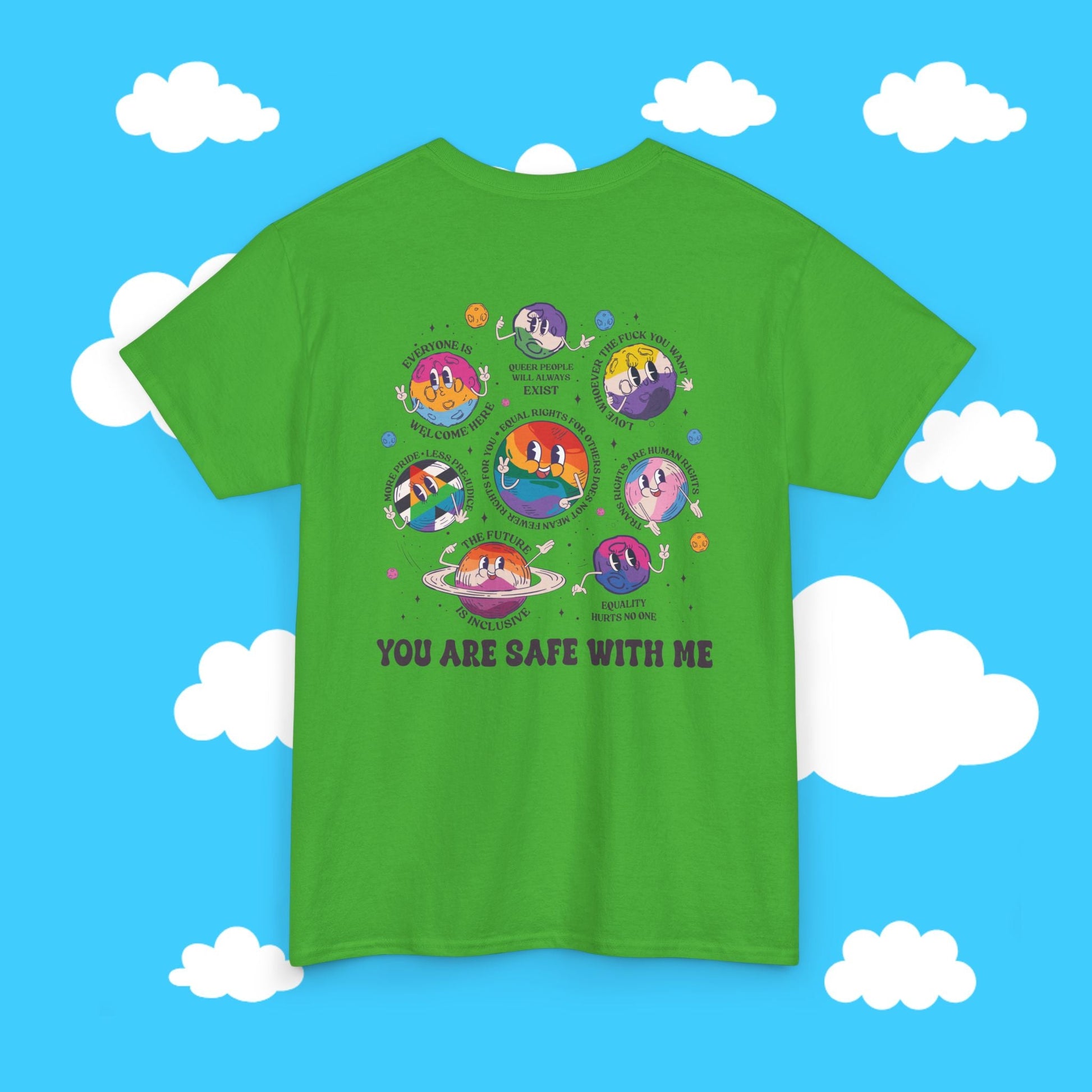 You Are Safe With Me Tee - Resist Supply #