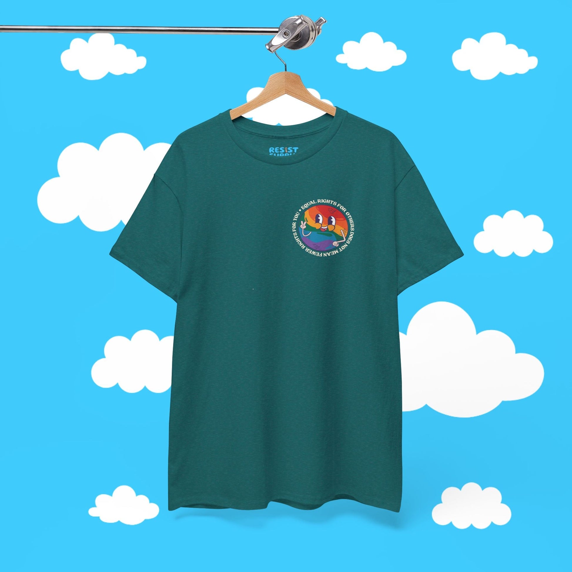 You Are Safe With Me Tee - Resist Supply #