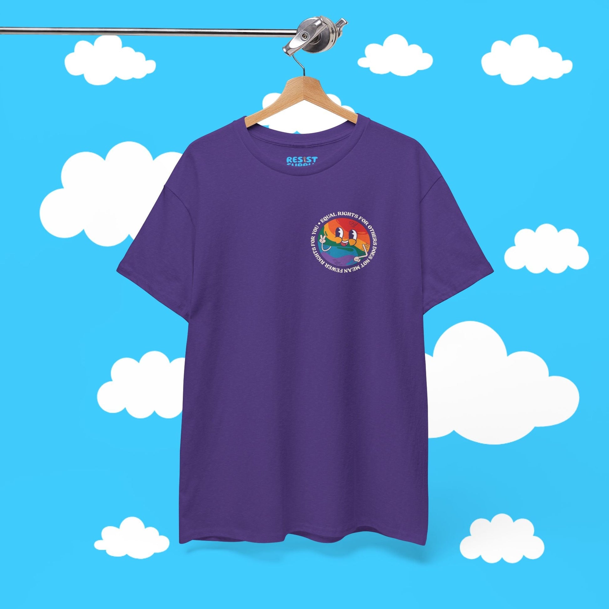 You Are Safe With Me Tee - Resist Supply