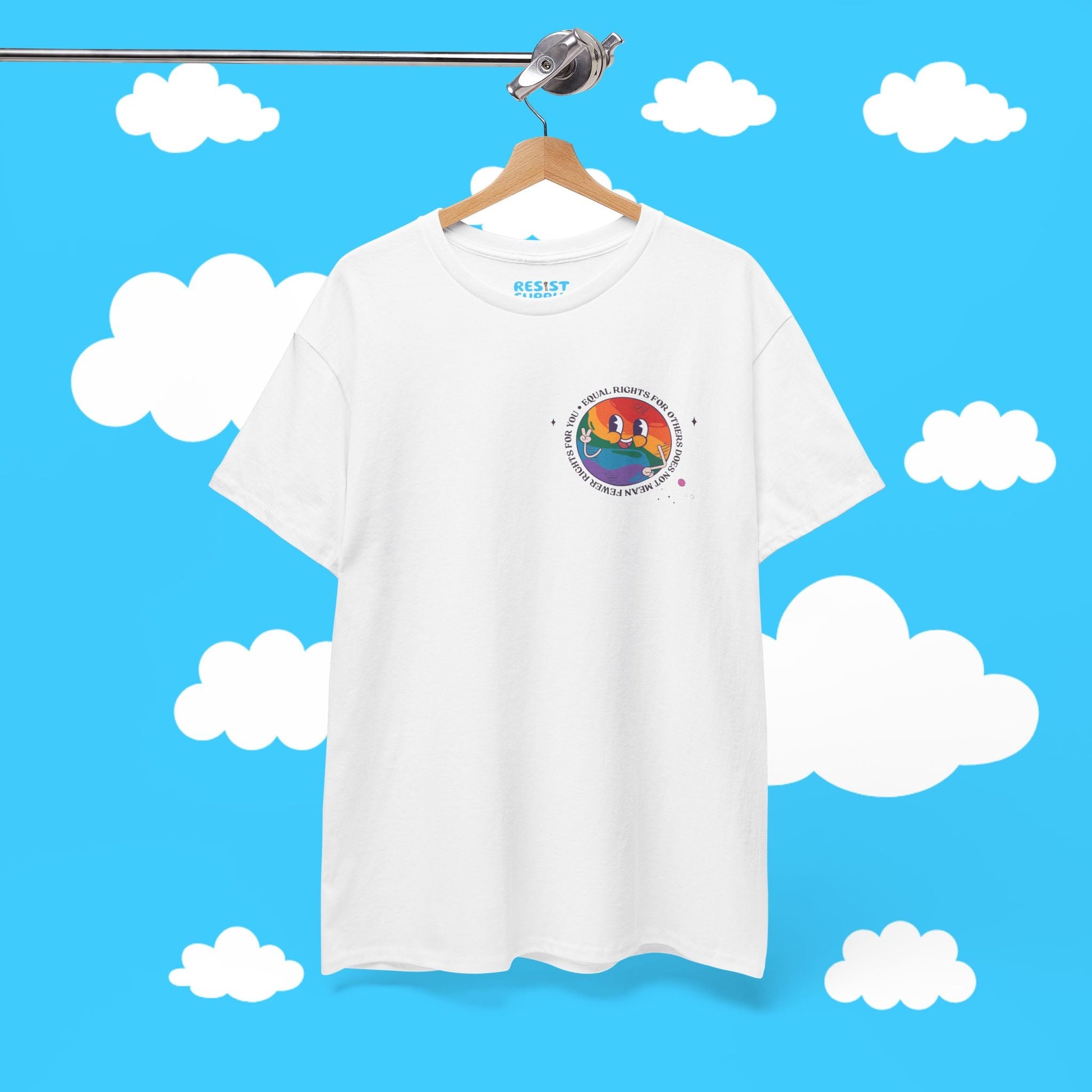 You Are Safe With Me Tee - Resist Supply #