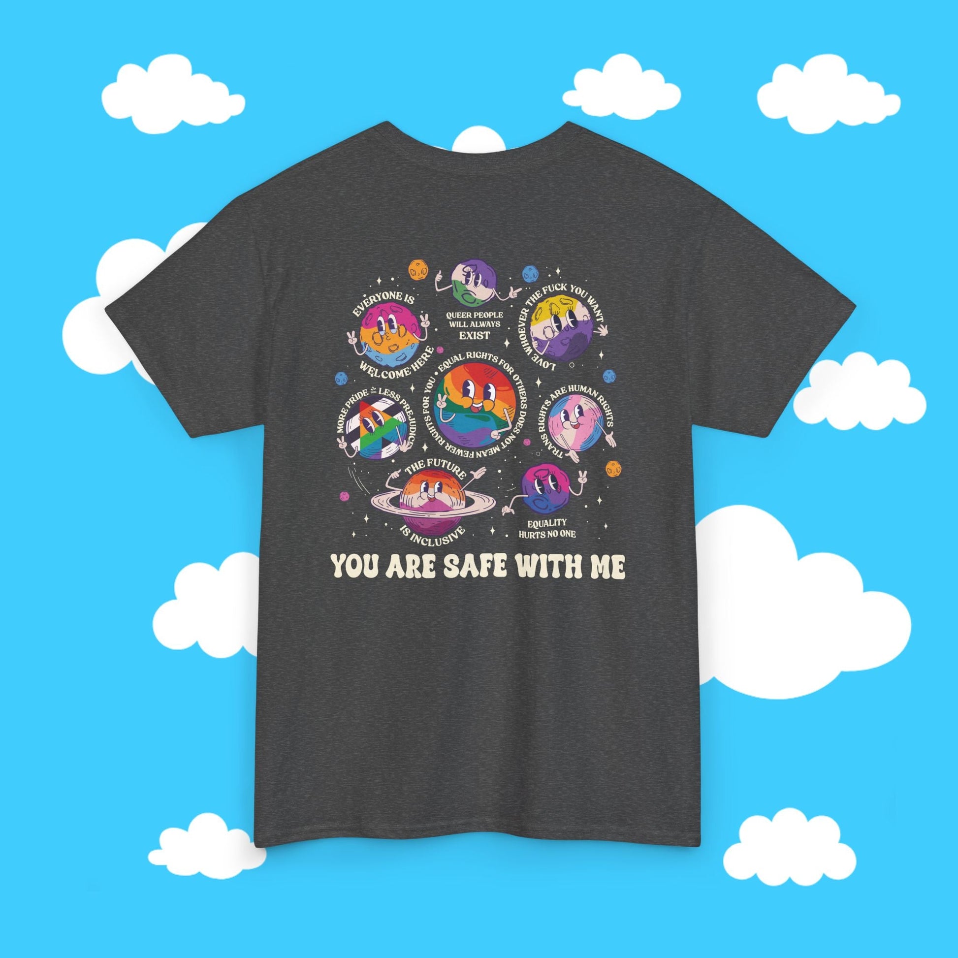 You Are Safe With Me Tee - Resist Supply #