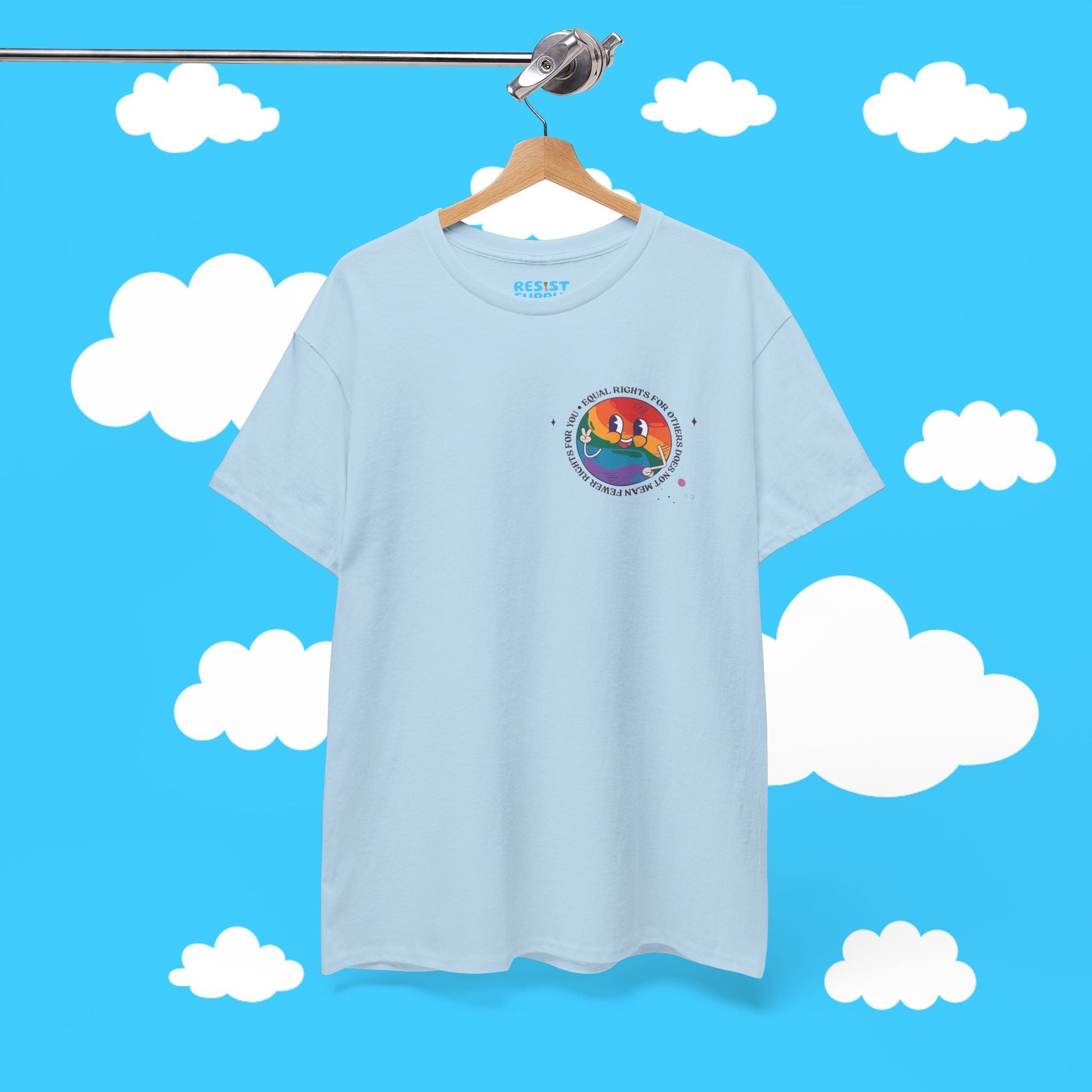 You Are Safe With Me Tee - Resist Supply #