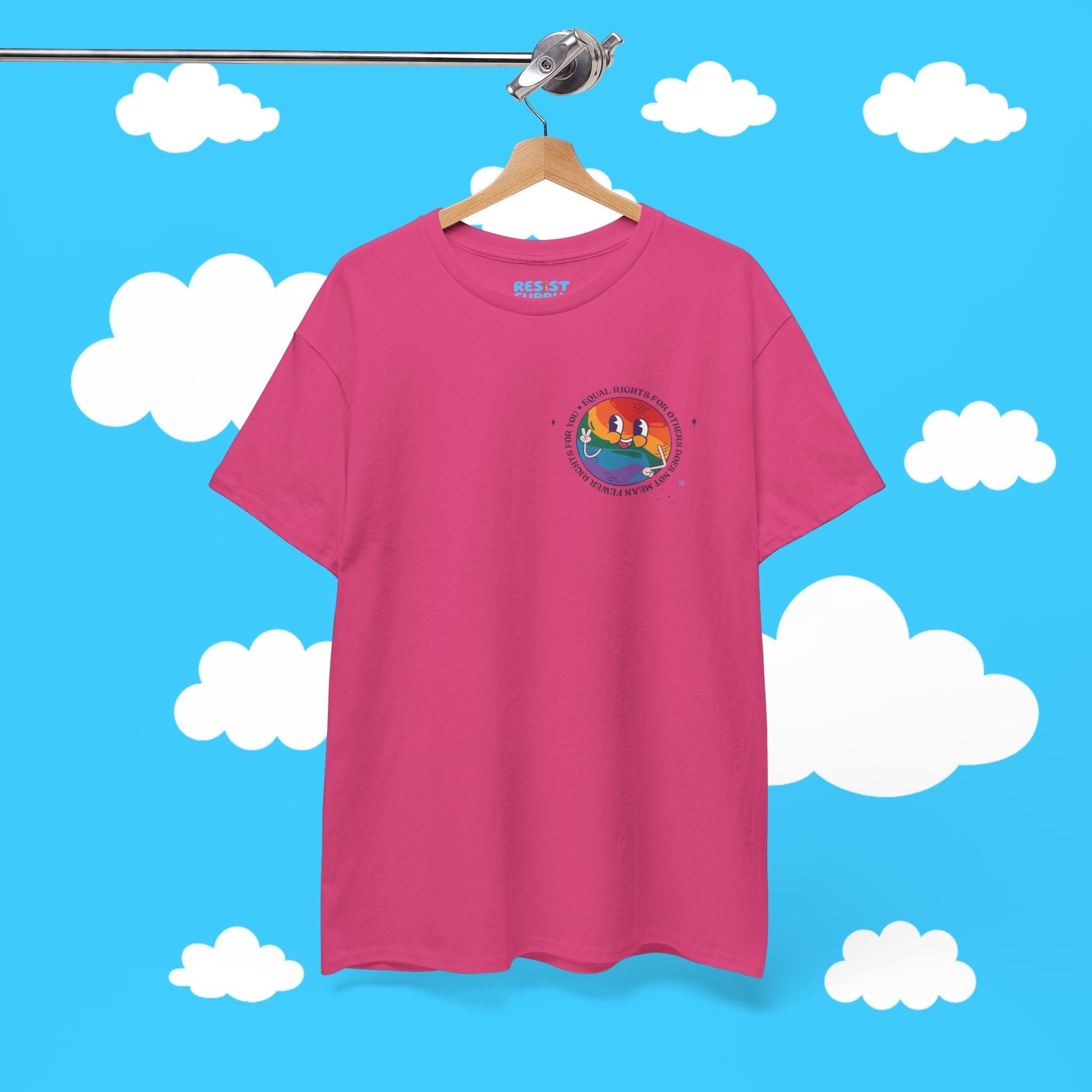 You Are Safe With Me Tee - Resist Supply #