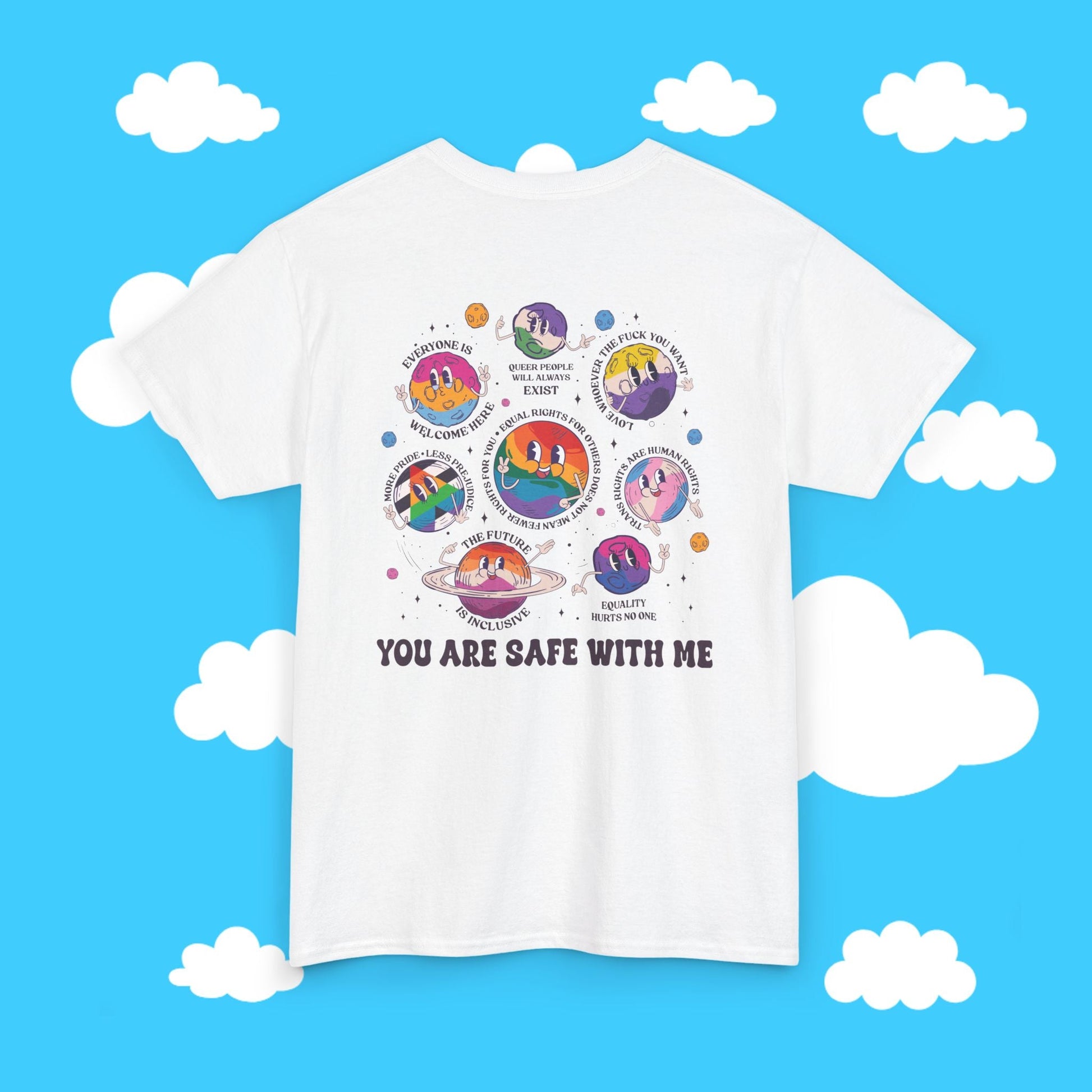 You Are Safe With Me Tee - Resist Supply #