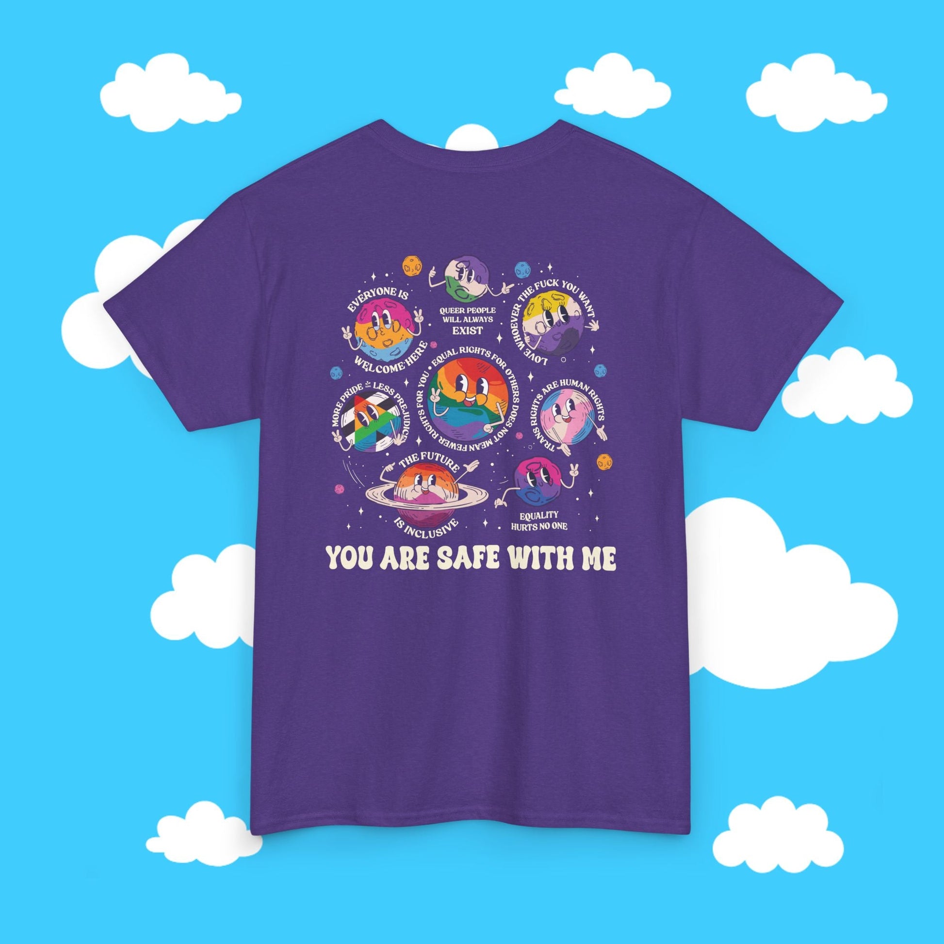 You Are Safe With Me Tee - Resist Supply
