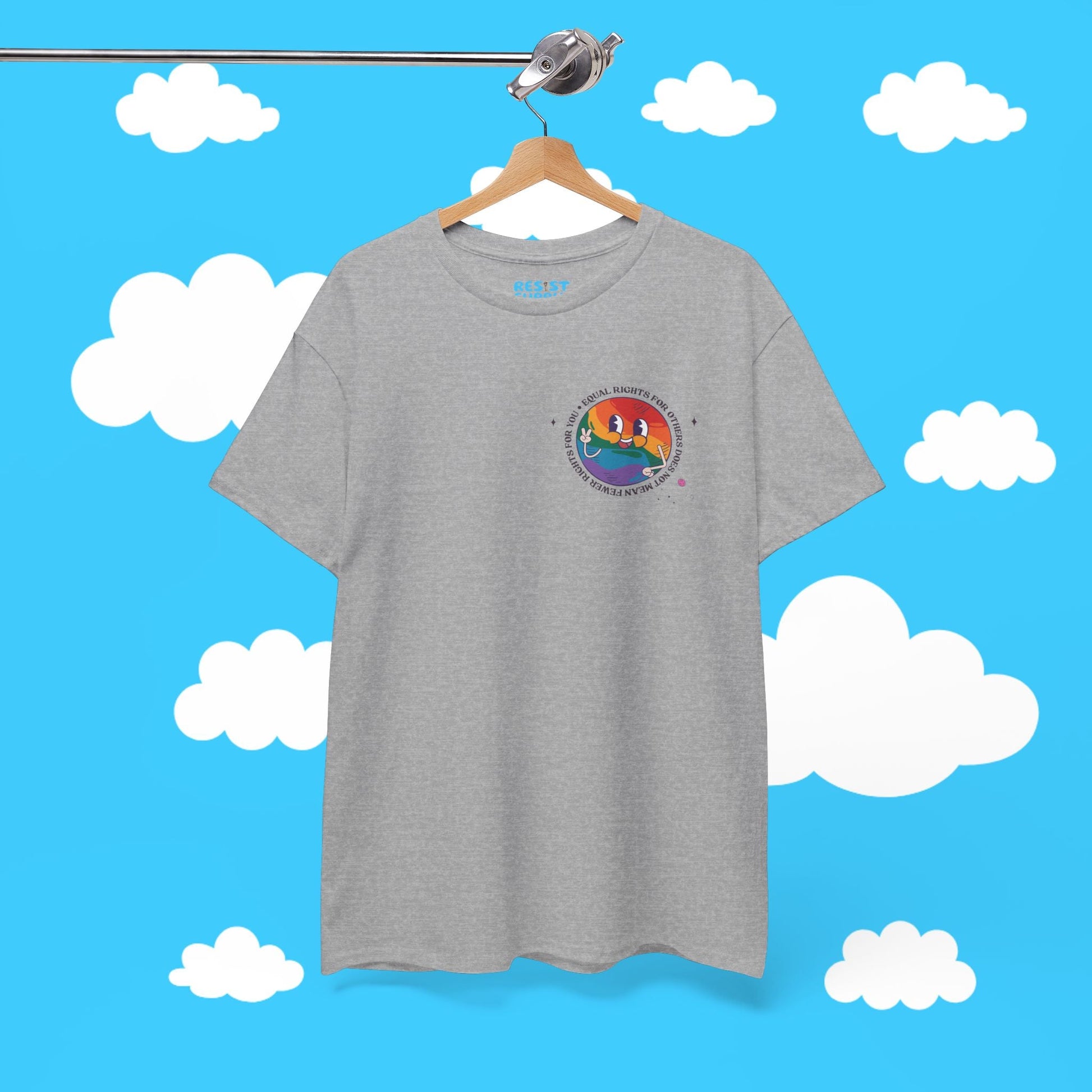 You Are Safe With Me Tee - Resist Supply #