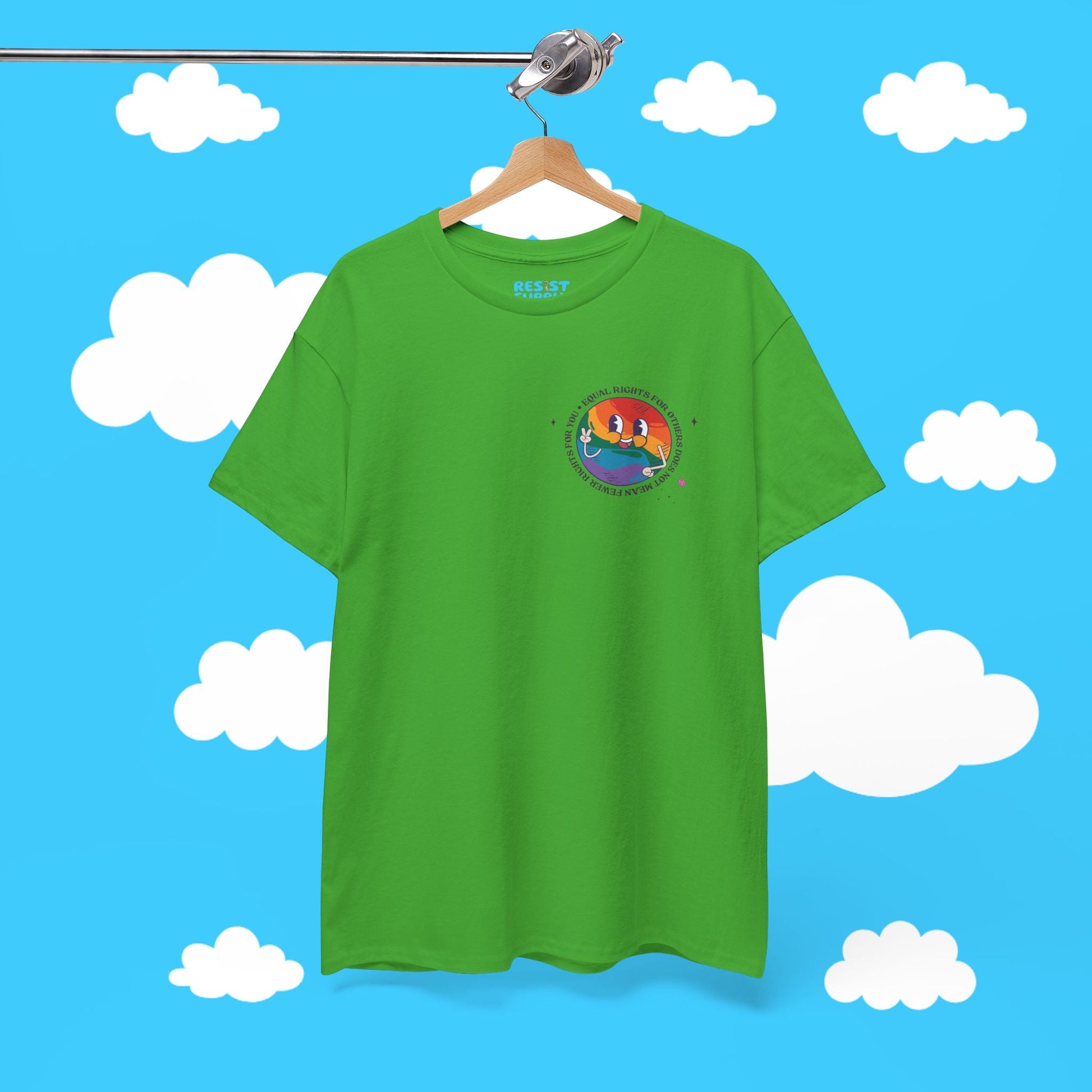 You Are Safe With Me Tee - Resist Supply #