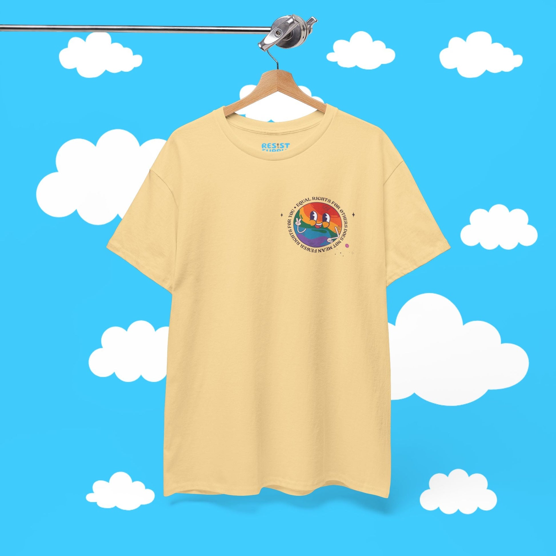 You Are Safe With Me Tee - Resist Supply #