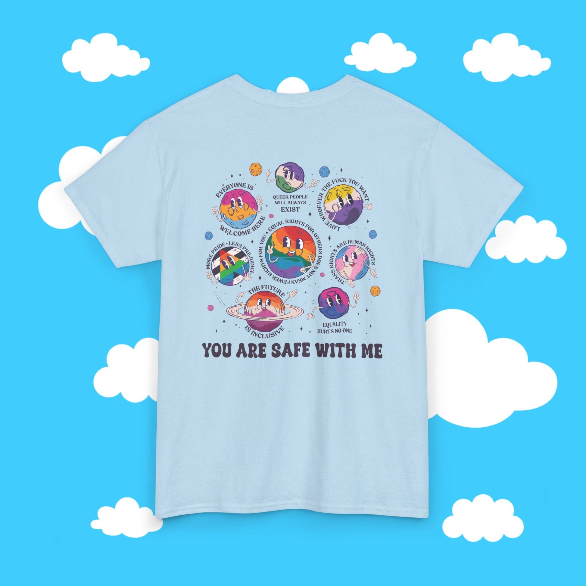 You Are Safe With Me Tee - Resist Supply