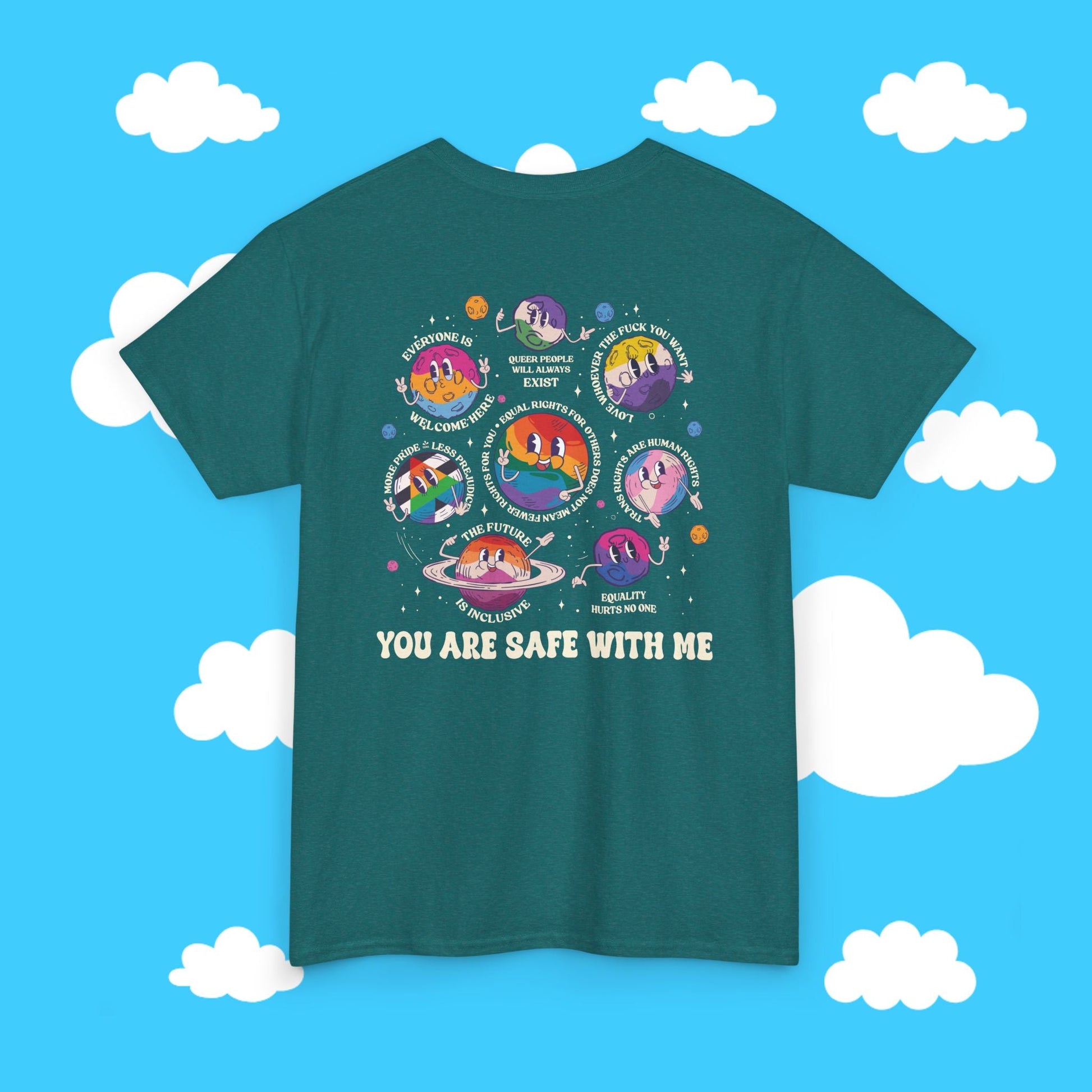 You Are Safe With Me Tee - Resist Supply #