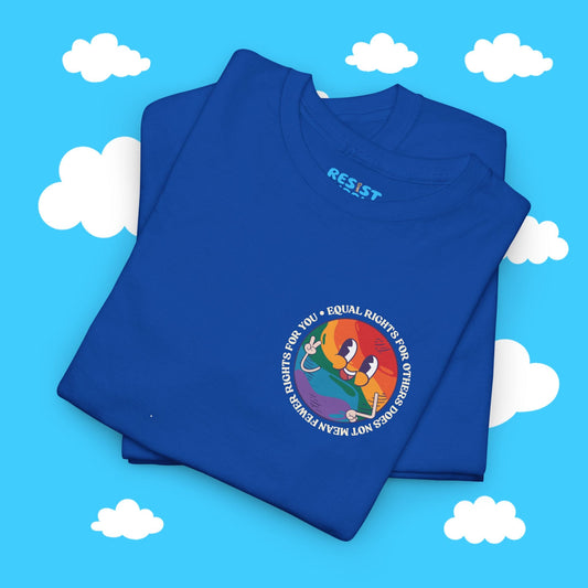 You Are Safe With Me Tee - Resist Supply #