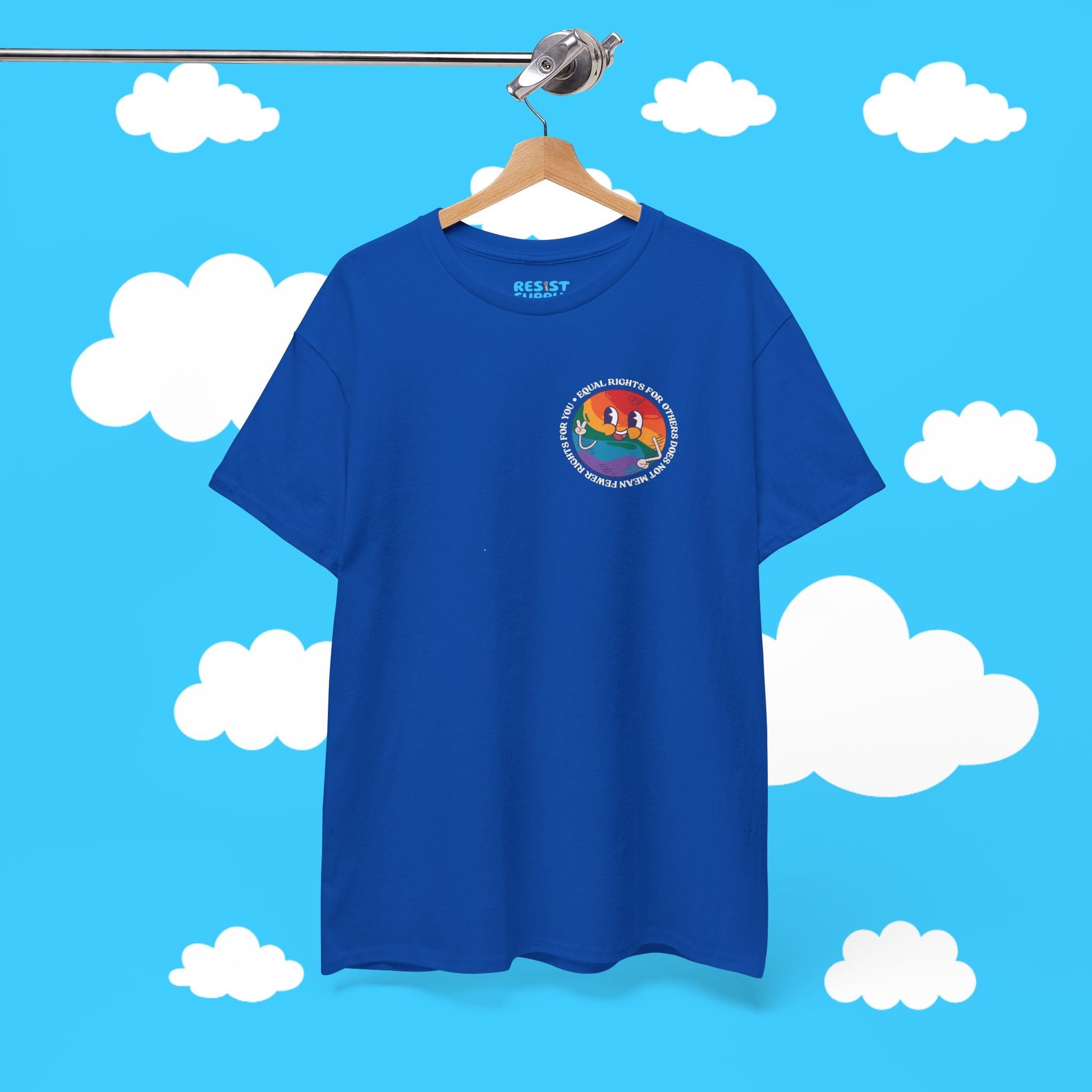 You Are Safe With Me Tee - Resist Supply #