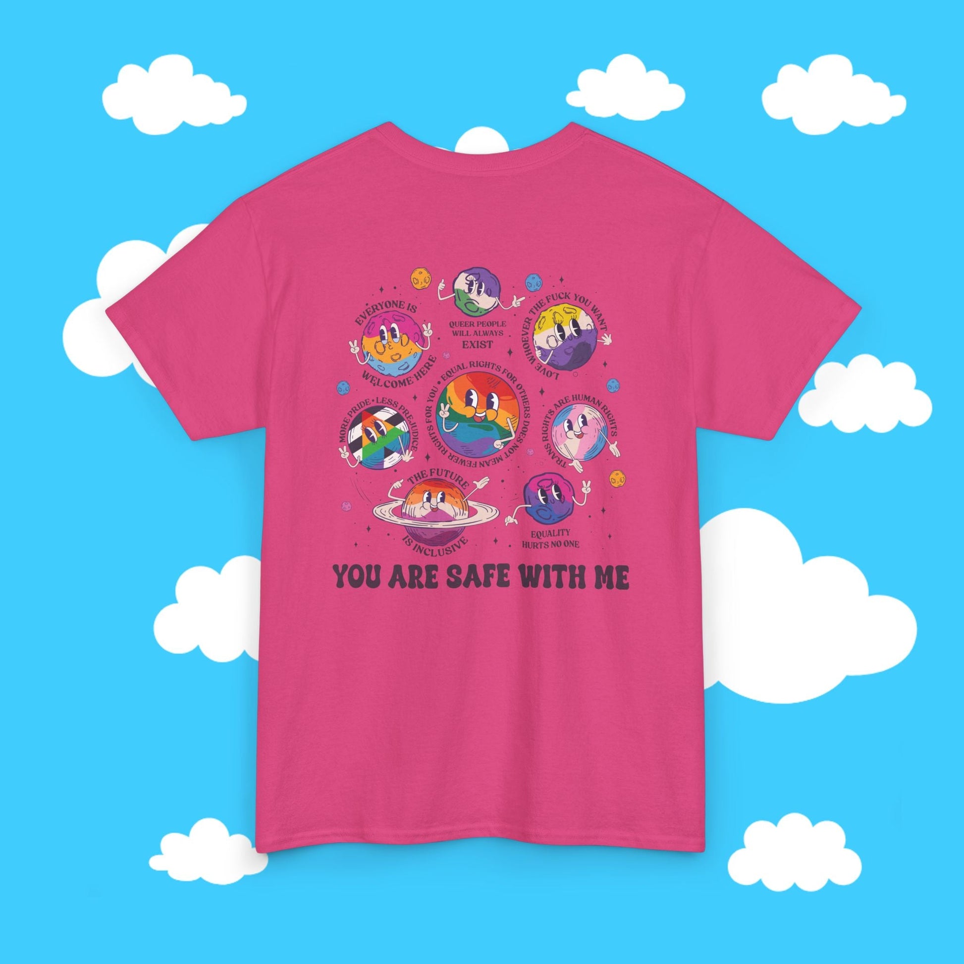 You Are Safe With Me Tee - Resist Supply #