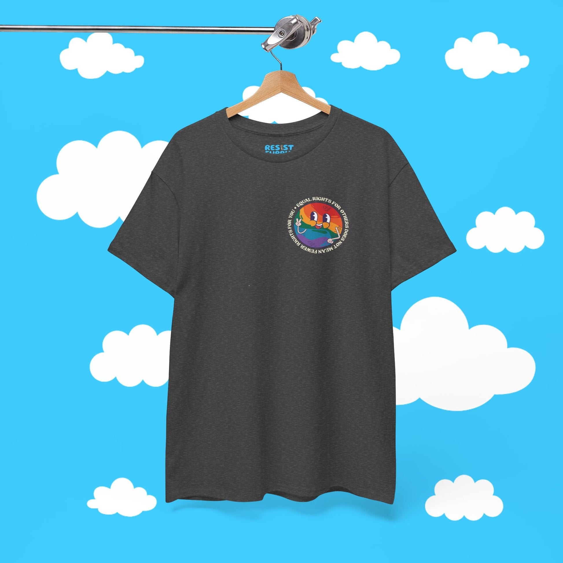 You Are Safe With Me Tee - Resist Supply #