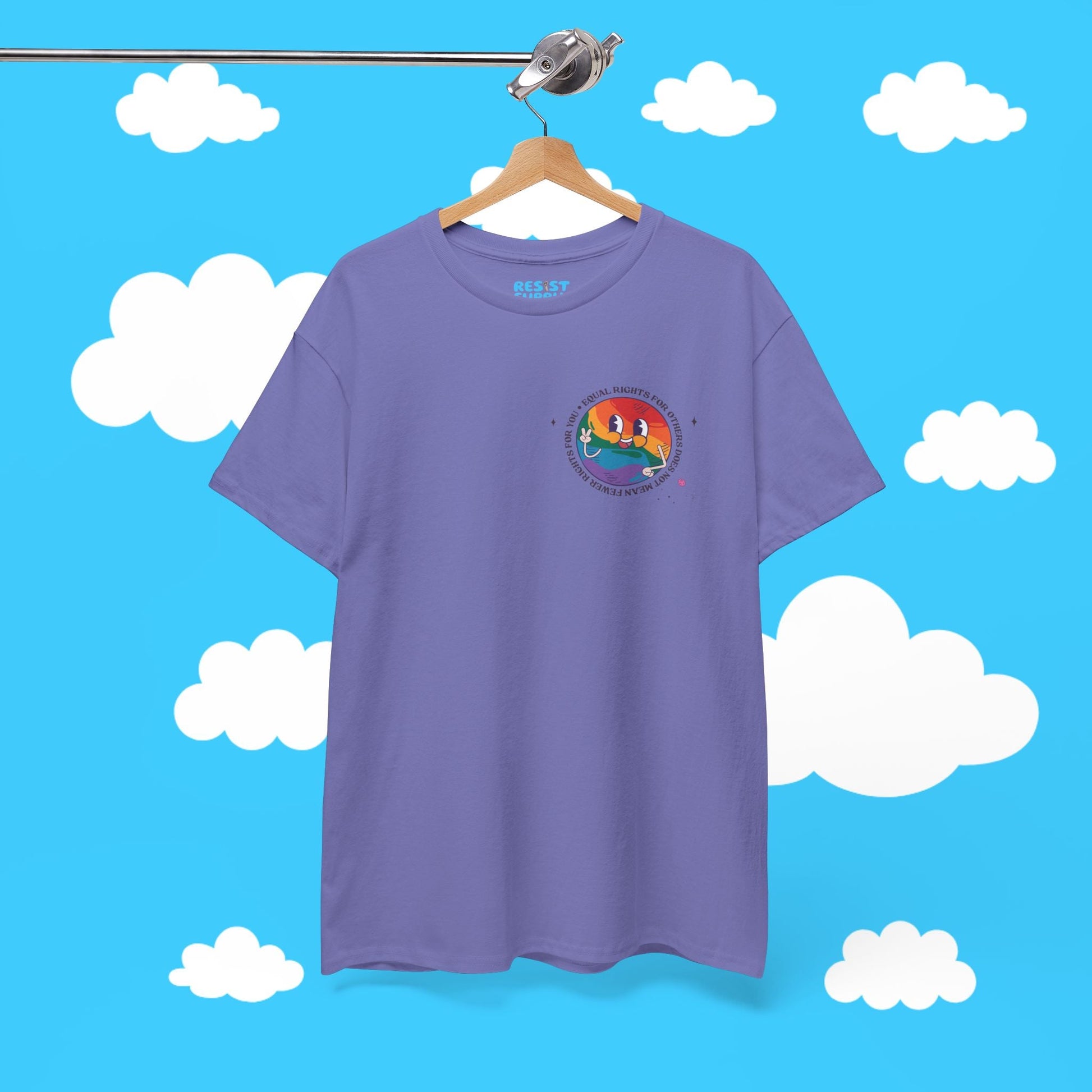 You Are Safe With Me Tee - Resist Supply #