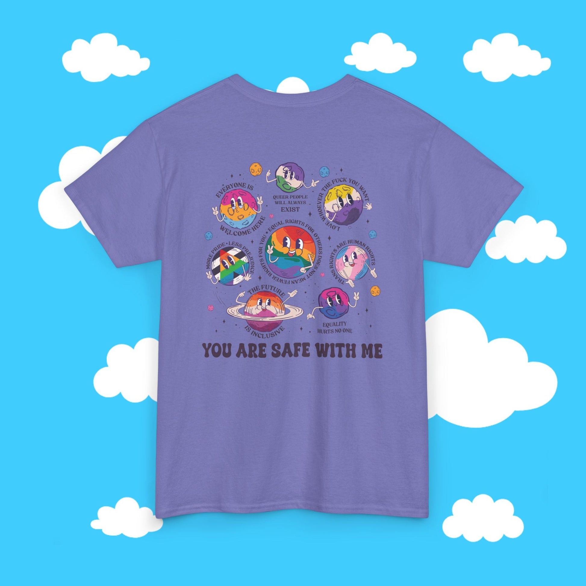 You Are Safe With Me Tee - Resist Supply #