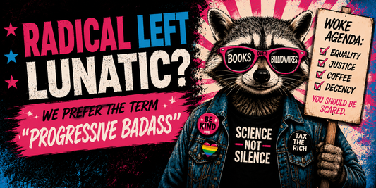 Radical Left Lunatics? Fine. We Made Political Tee’s About It.
