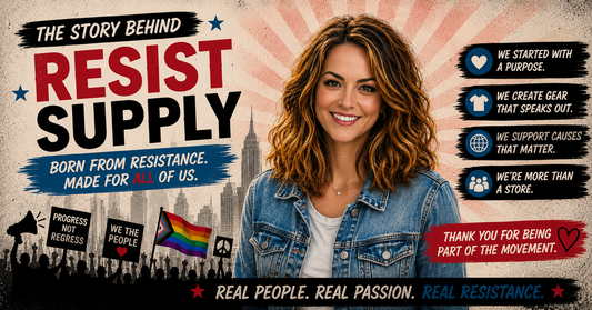 The Story Behind Resist Supply