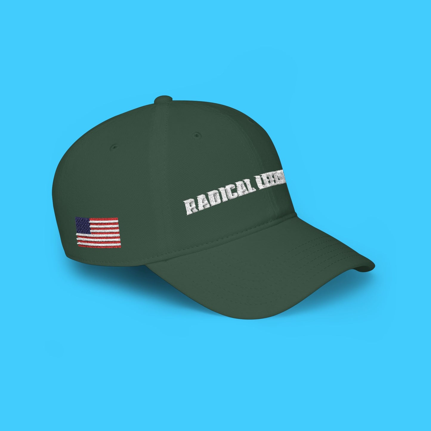 Radical Left Scum Embroidered Baseball Cap