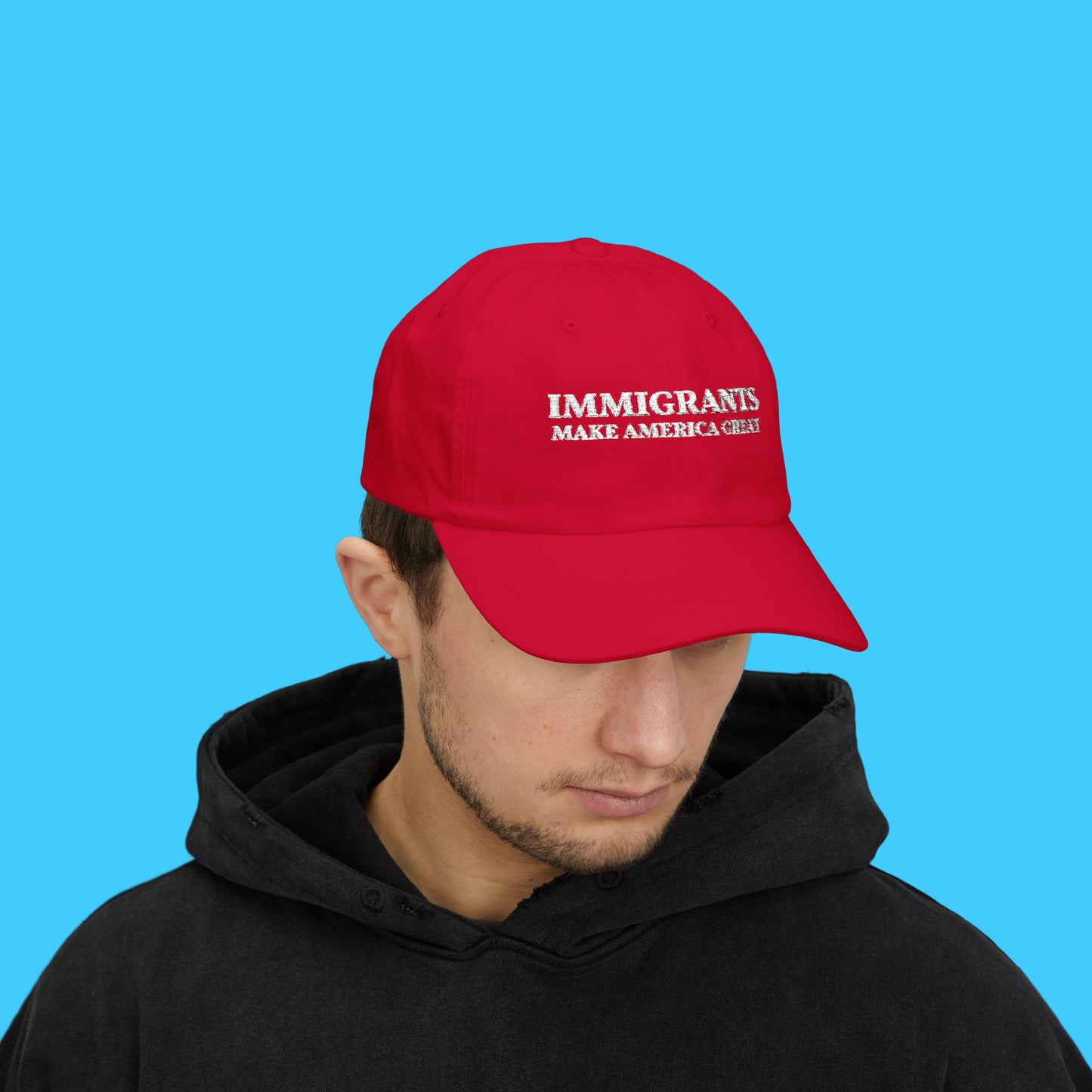 Immigrants Make America Great Cap