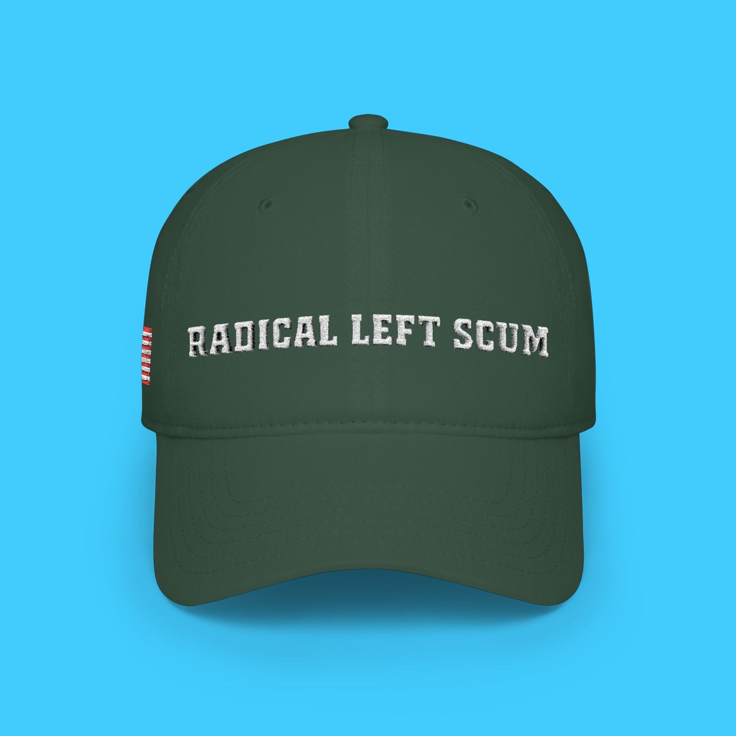 Radical Left Scum Embroidered Baseball Cap